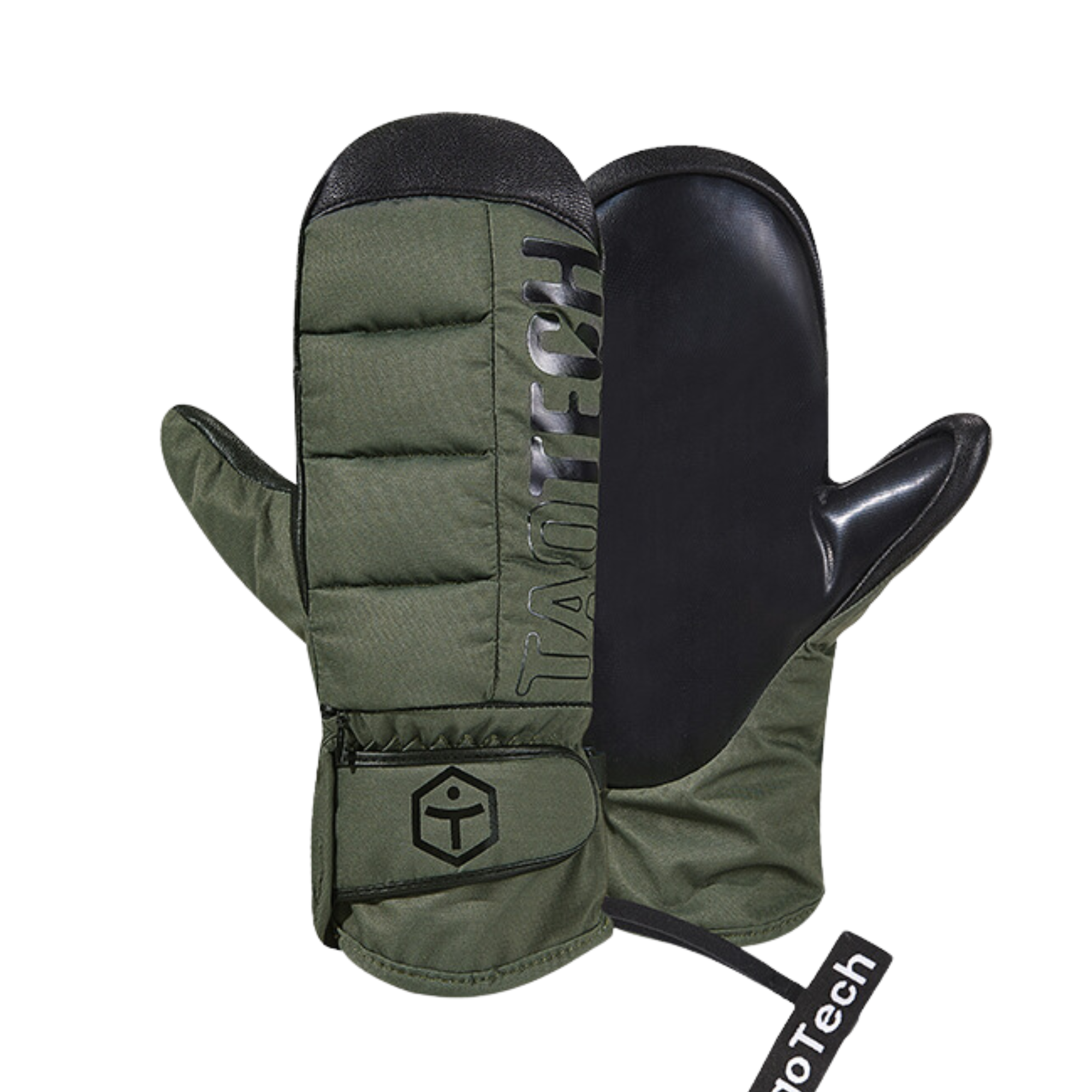 TaoTech Space Mittens - Army Green