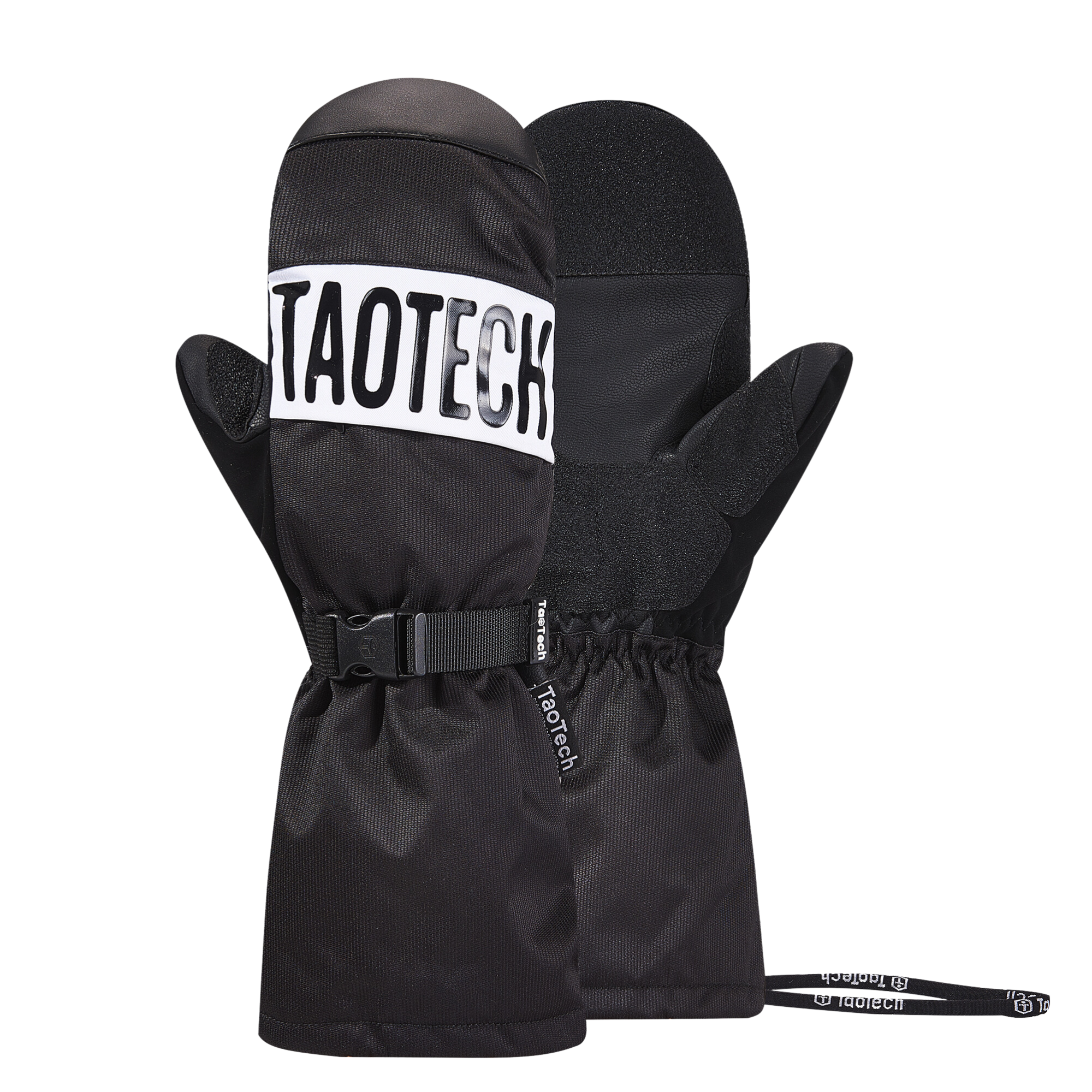 TaoTech Three in One Mittens - Black