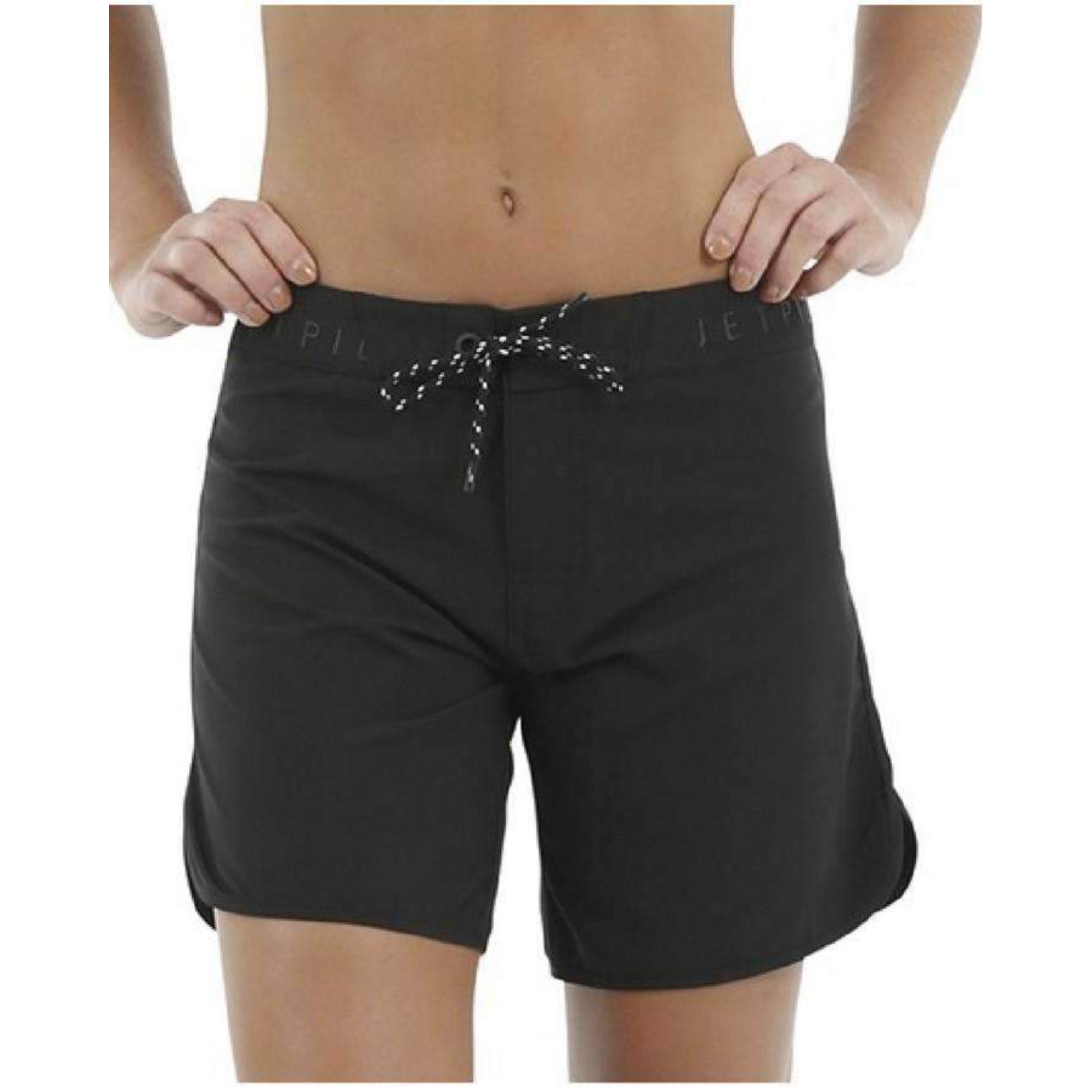Jetpilot Corp 7" Women's Rideshort - Black