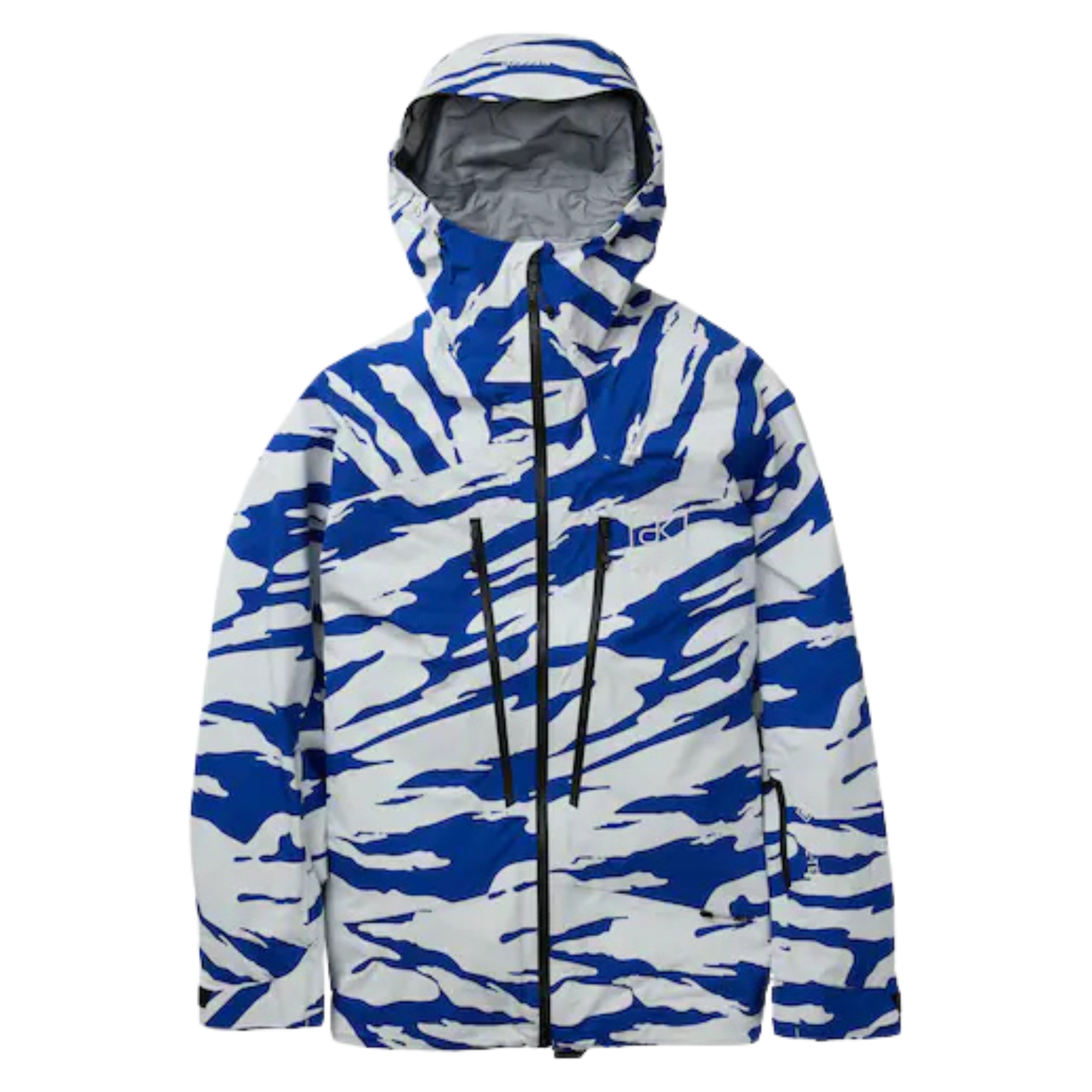 Burton [ak] Women's Tuvak GORE-TEX 3L C-Knit Jacket - Oversized Zebra Jake Blue