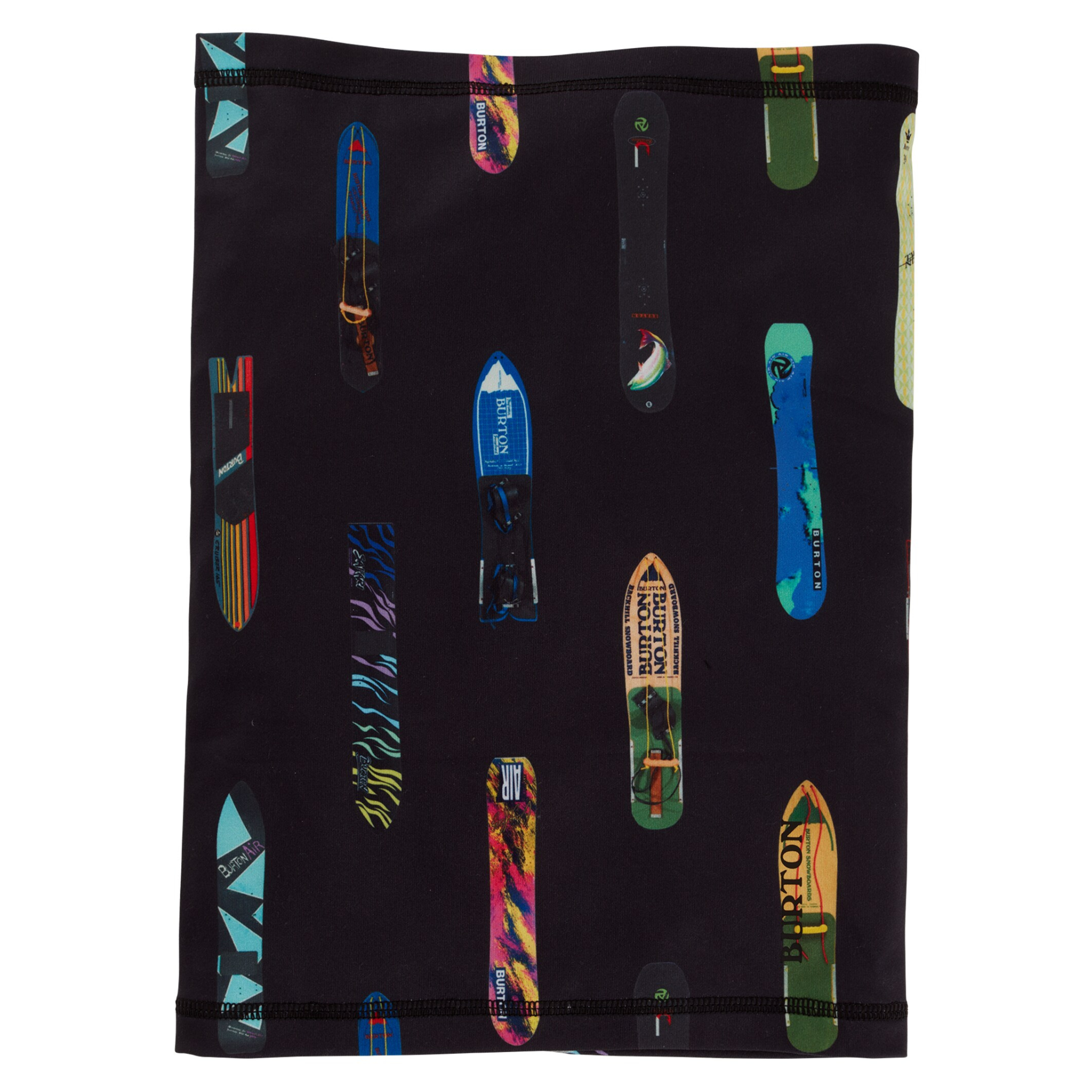 Burton Midweight Neck Warmer - History Of SB Black