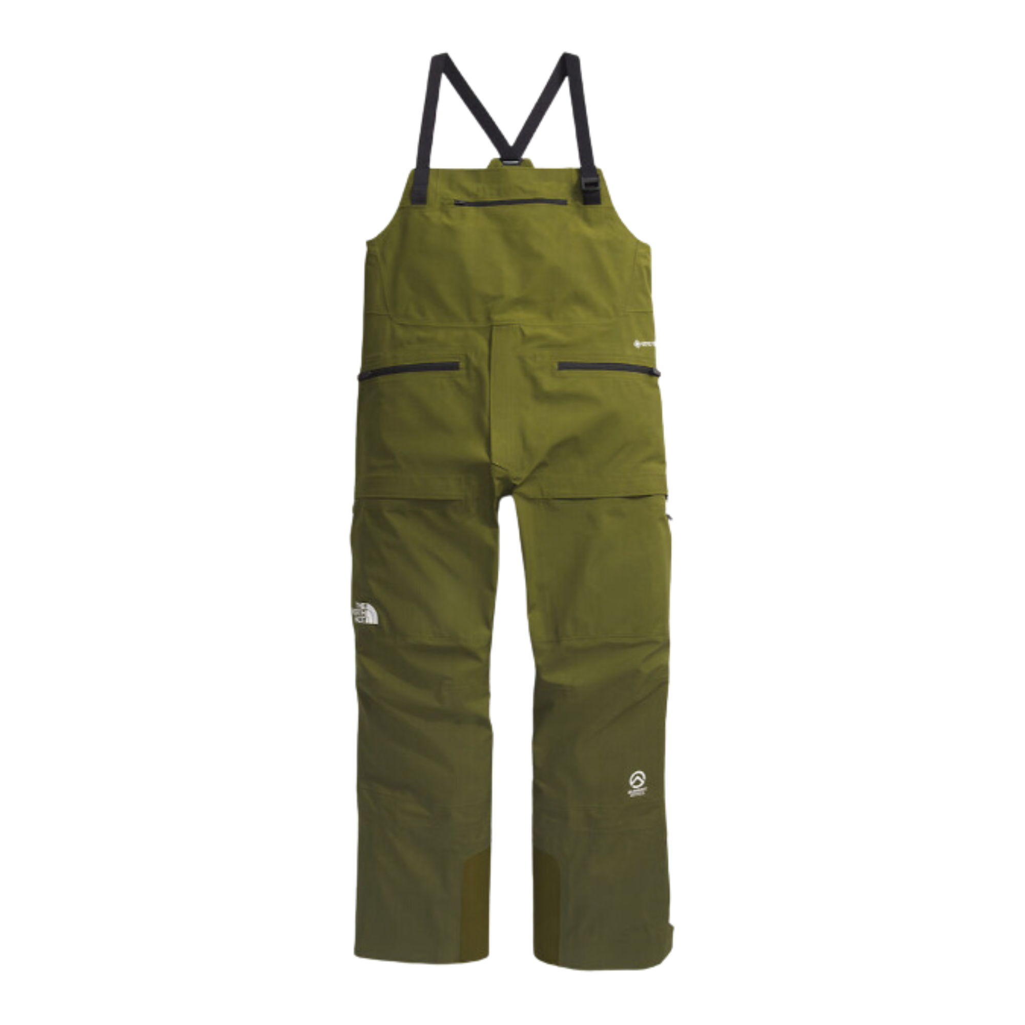 TNF Men's Summit Series Verbier GORE-TEX Bib Pant - Forest Olive