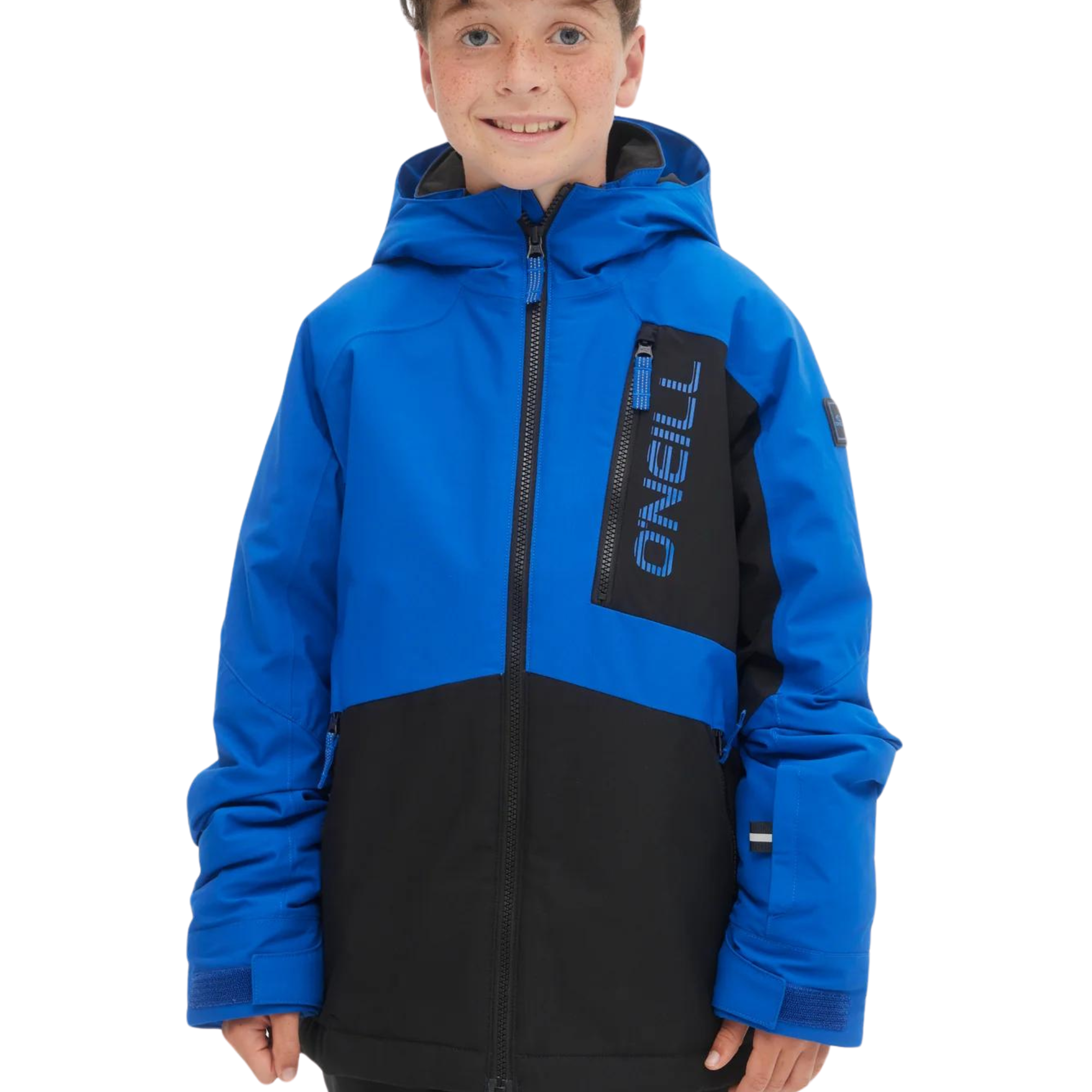 O'neill Boy's Jacksaw Jacket - Surf The Web Colour Block.