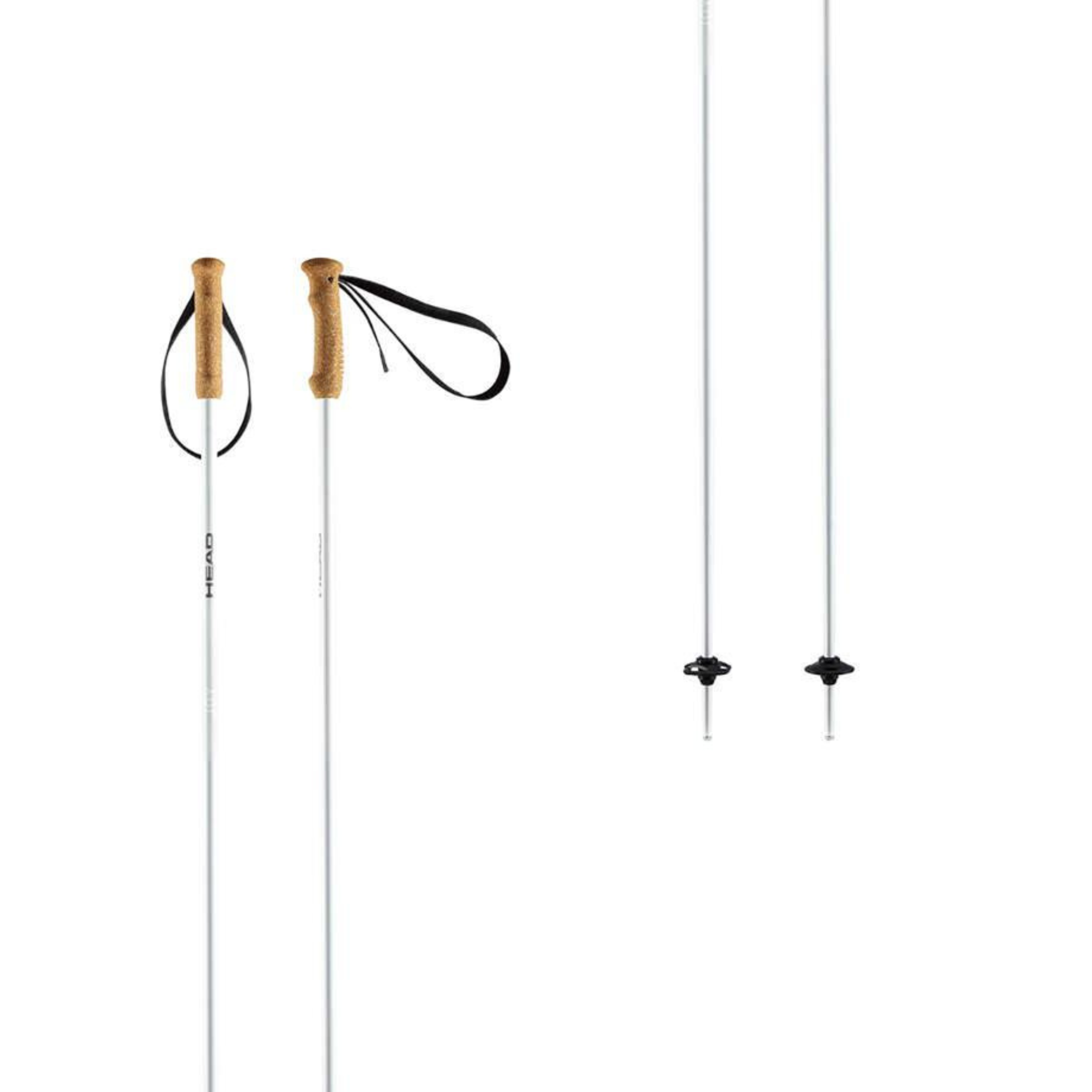 Head Women's Joy Ski Poles - Black Pearl