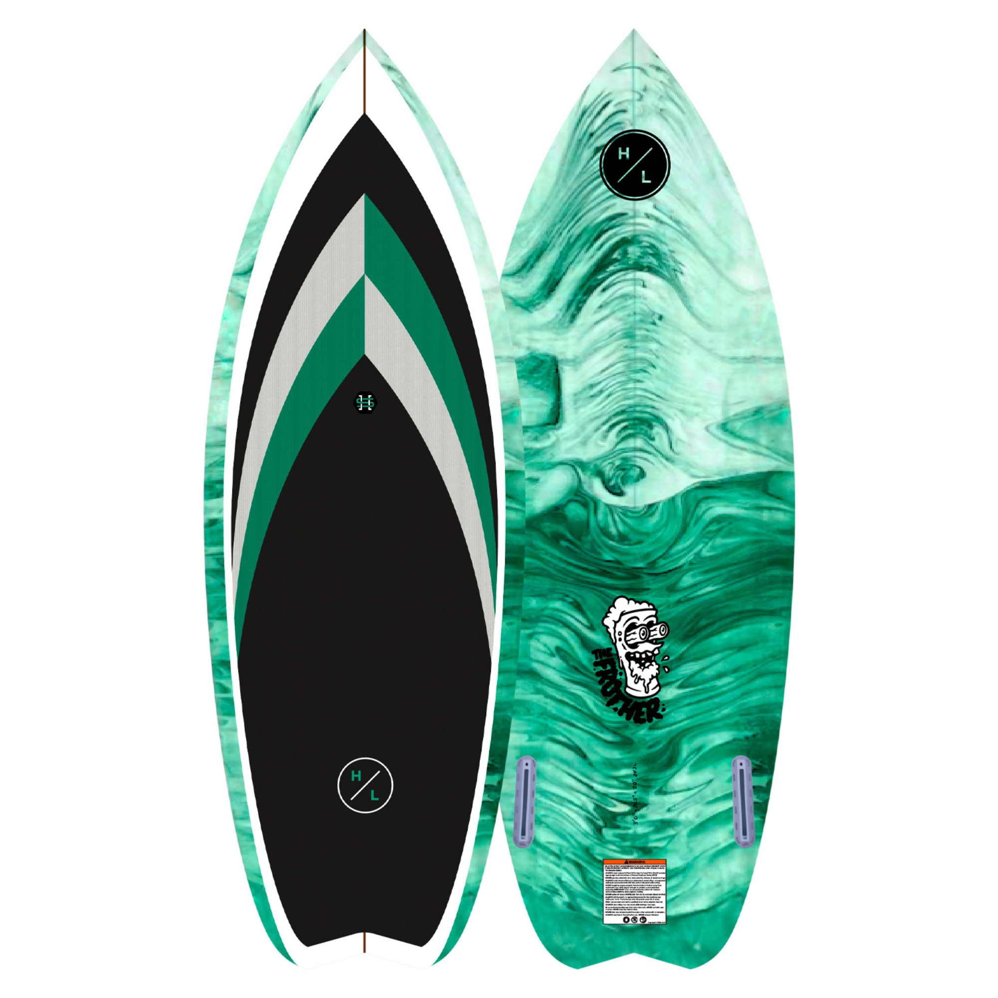 Hyperlite Frother 2.0 - 4'8"