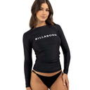 Billabong Women's Society LS Sunshirt - Black