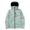 Burton [ak] Women's Embark GORE‑TEX 2L Jacket - Oversized Zebra