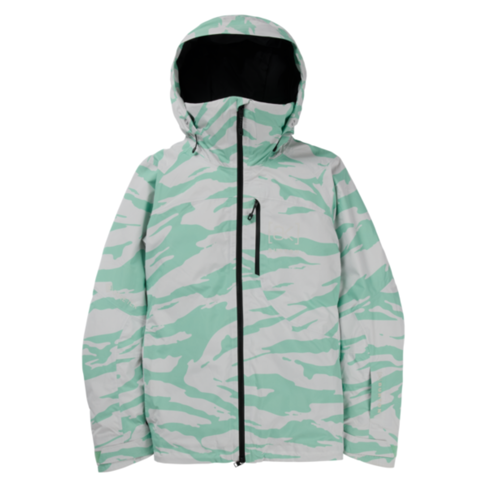 Burton [ak] Women's Embark GORE‑TEX 2L Jacket - Oversized Zebra