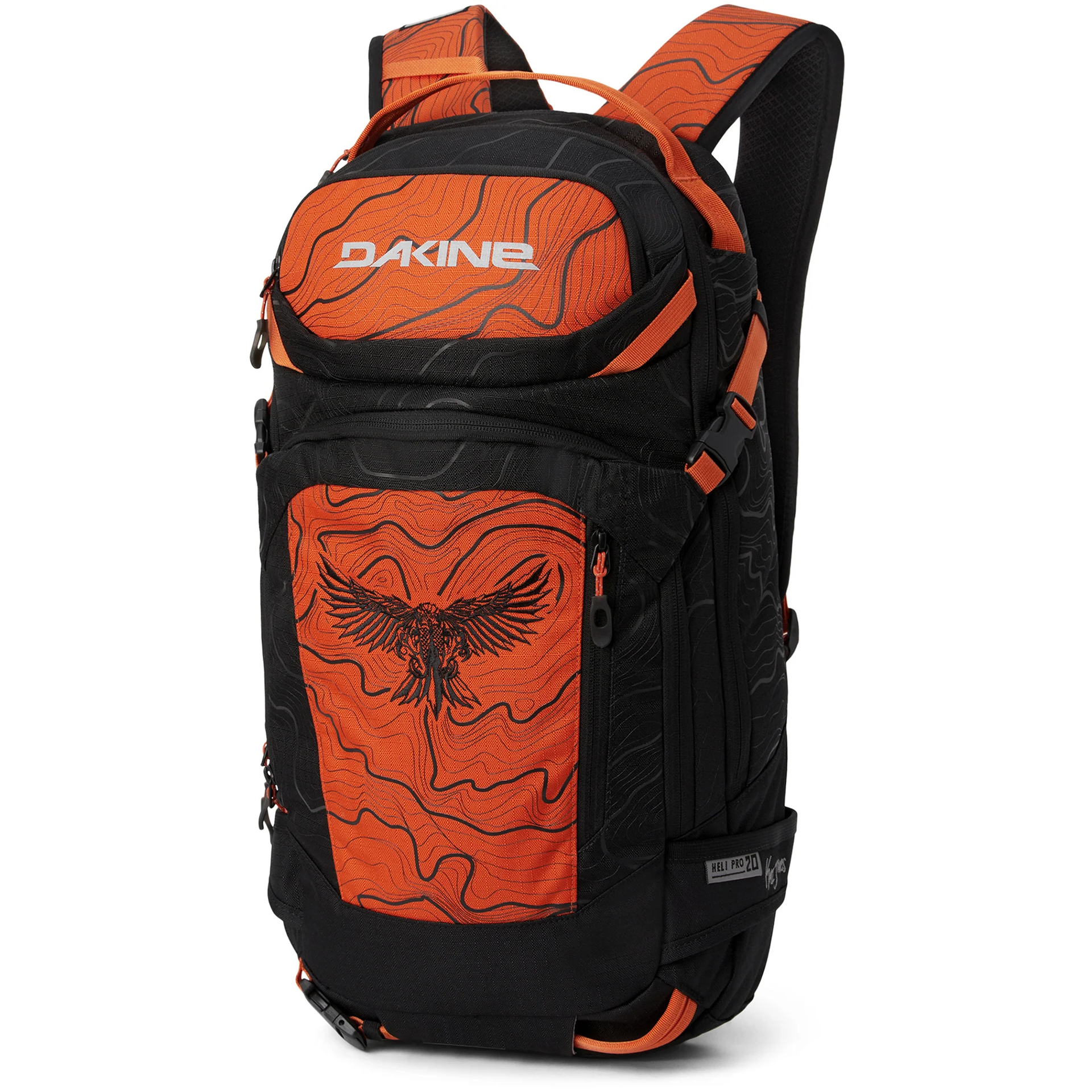 Dakine Team Heli Pro 20L Kai Jones - Pureed Pumpkin – Ballistics