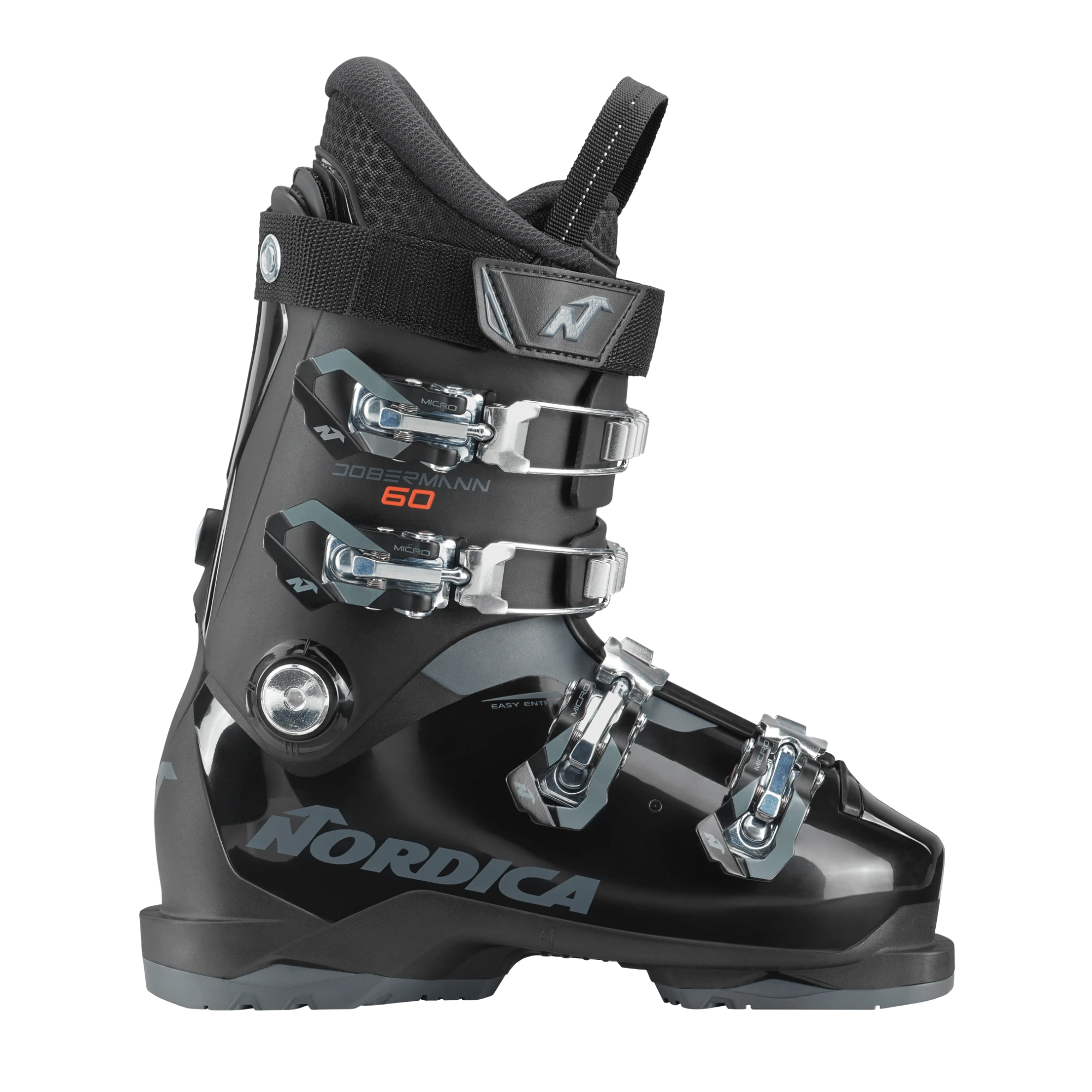 Nordica Kid's Dobermann GP60 - Black/Anthracite