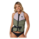 Ripcurl Women's E-Bomb Pro Bouyancy Vest - Khaki