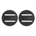 Union 3 Hole (3D) Disks (2) - Black