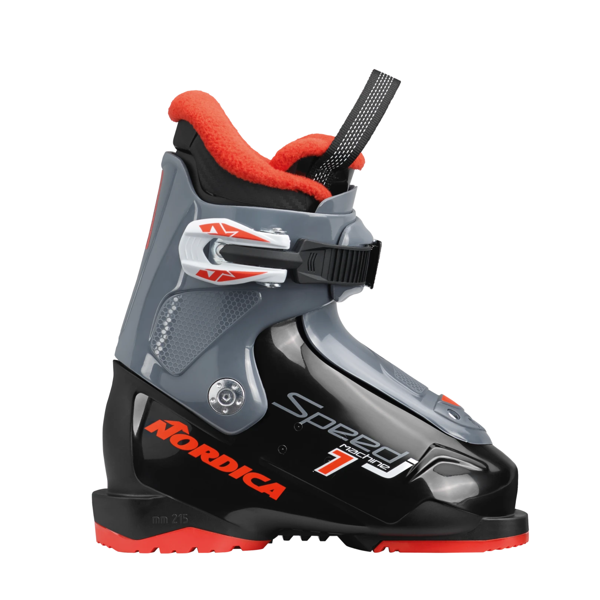 Nordica Kid's Speedmachine J1 - Black/Anthracite/Red