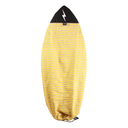 Zap Board Sock - Yellow/White