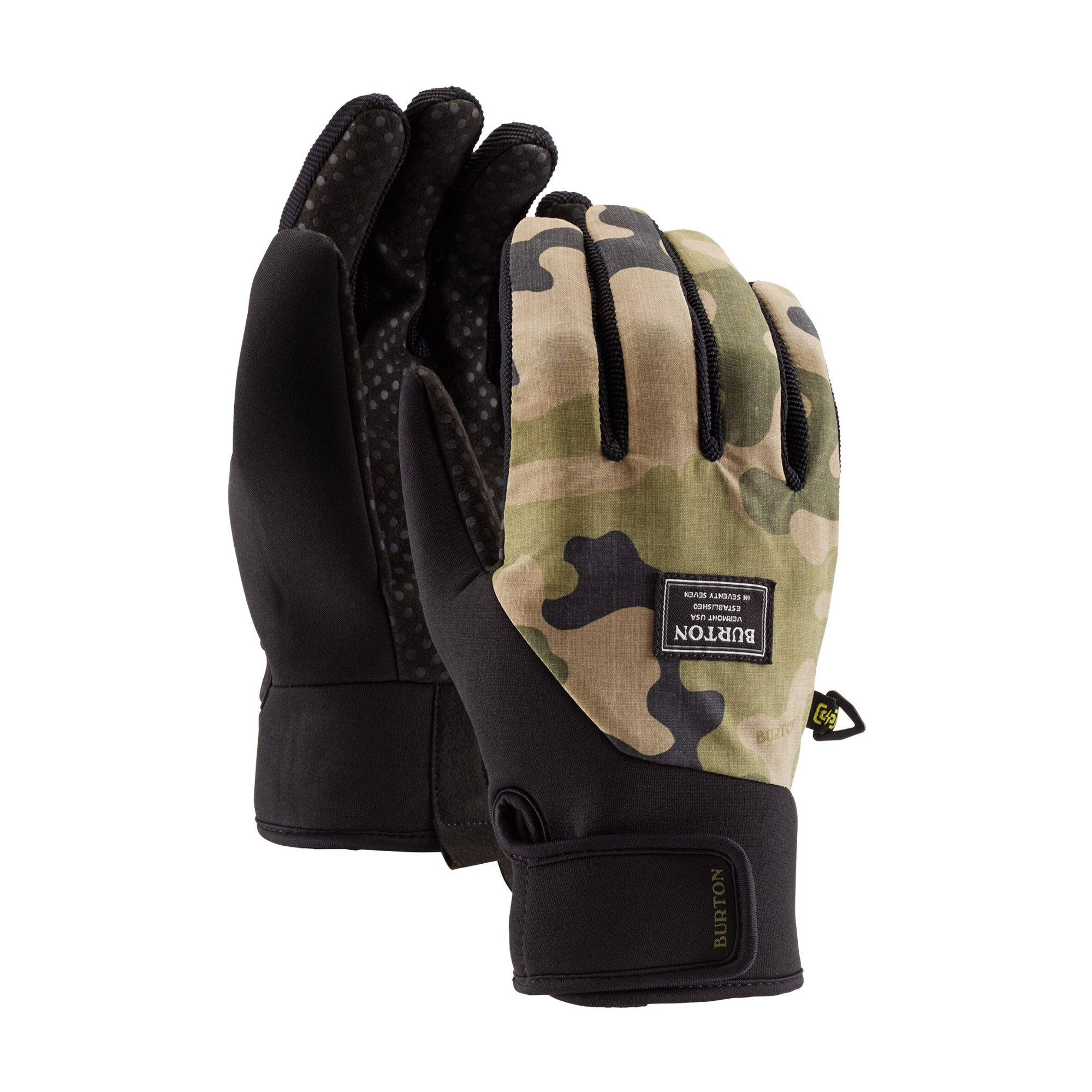 Burton Park Gloves - Martini Olive Terra Camo