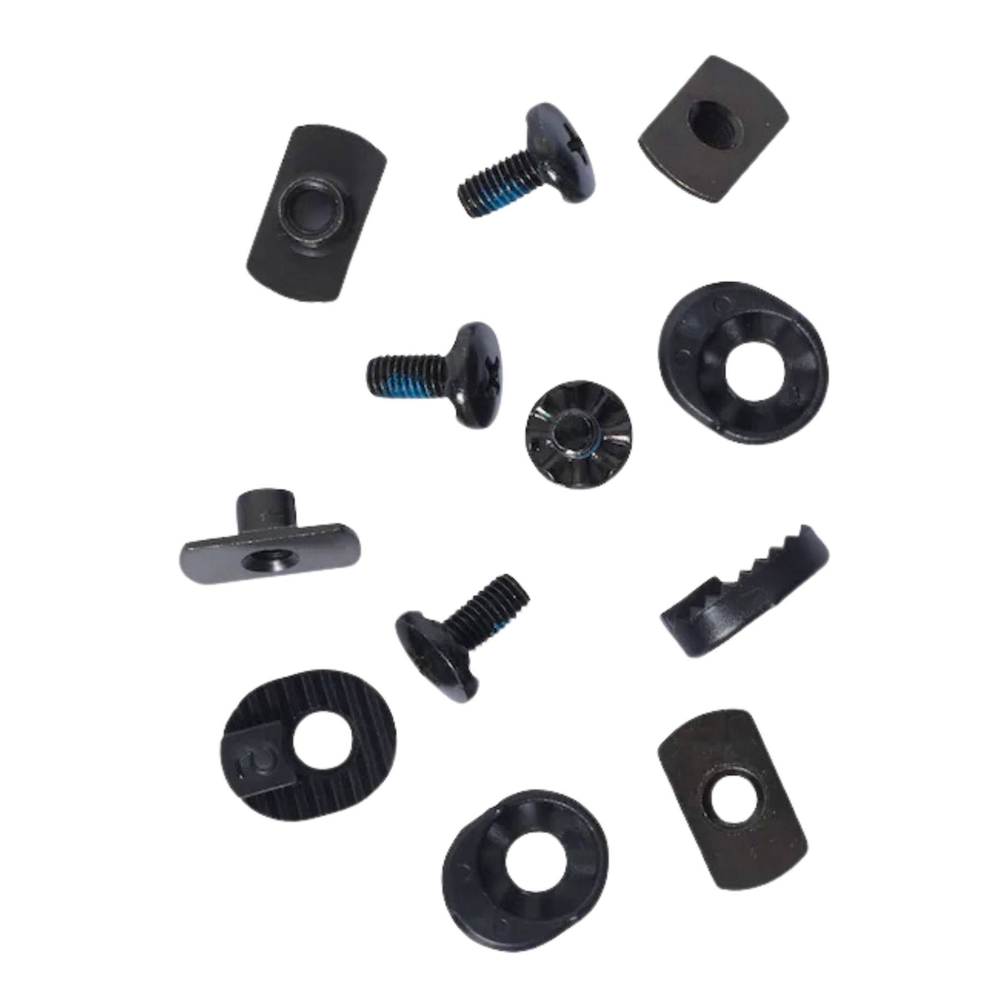 Burton High-Back Mounting Hardware - Black