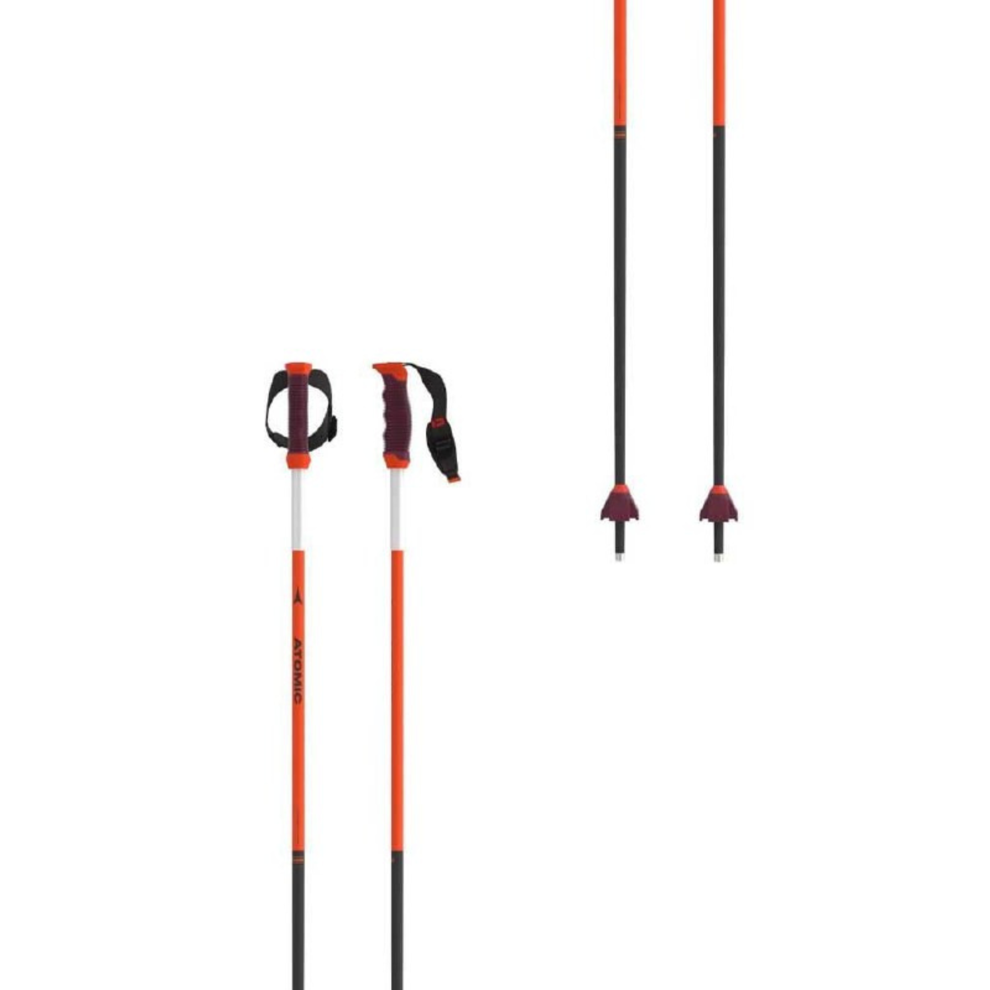 Atomic Redster Jr SQS Ski Pole - Red