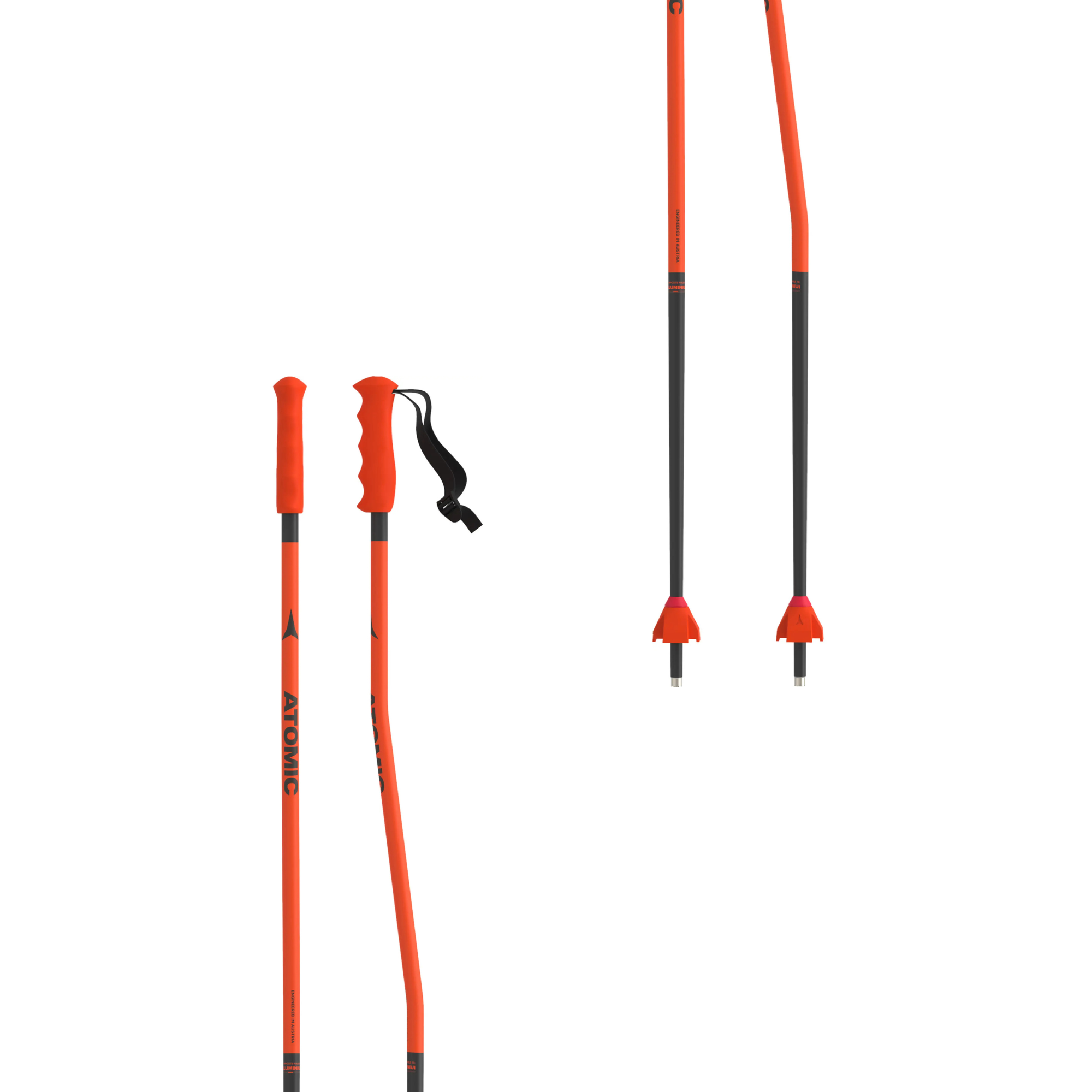Atomic Redster GS Jr Ski Pole - Red