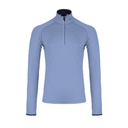 Kjus Men's Feel Mid Layer - Neptune / Deep Space