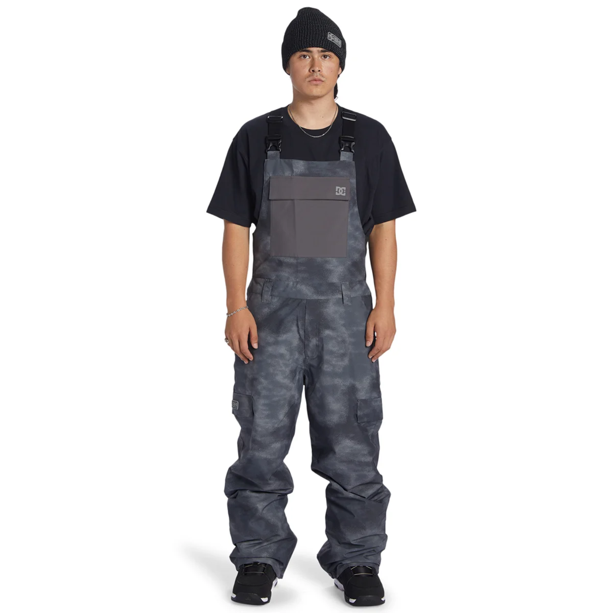DC Men's Docile Bib Pants - Overspray