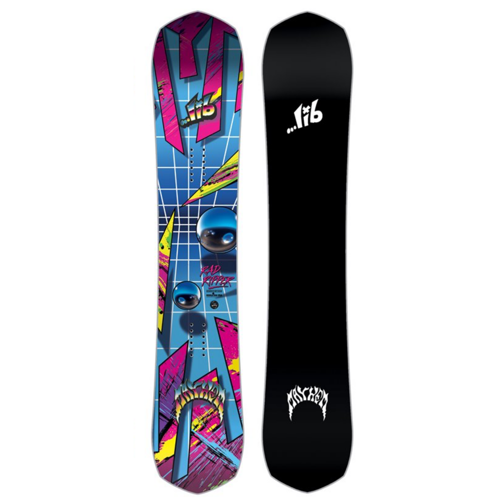 Lib Tech x Mayhem Rad Ripper – Ballistics