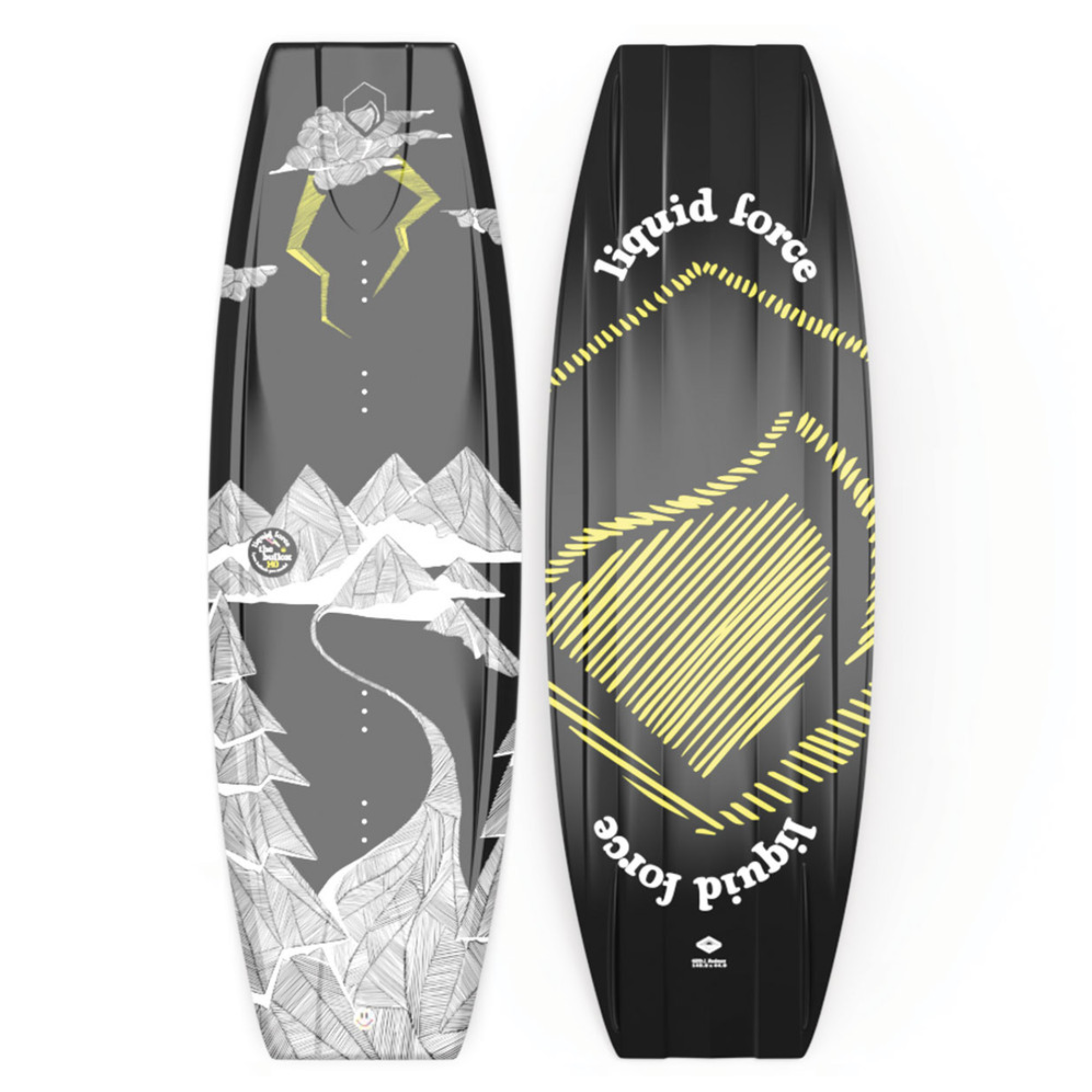 Liquid Force Bullox Wakeboard - 140