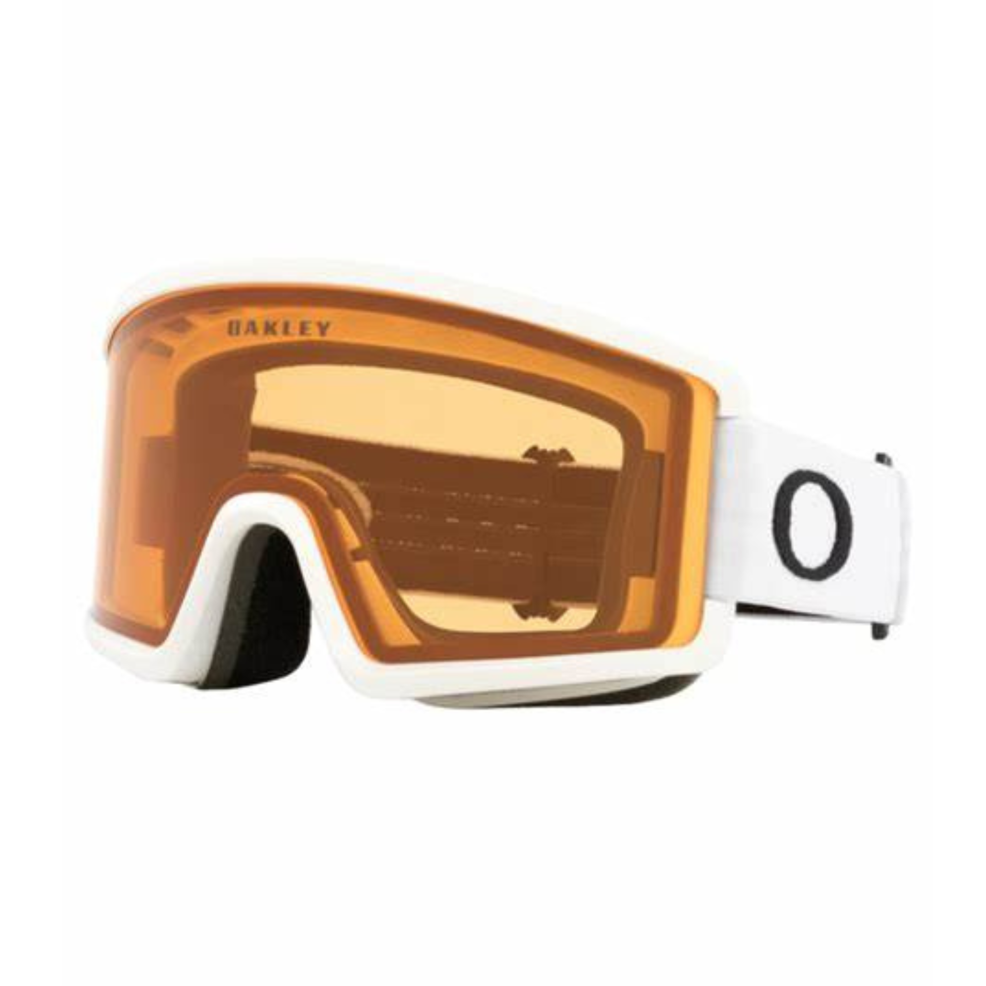 Oakley Target Line M Goggles - Matt White / Persimmon