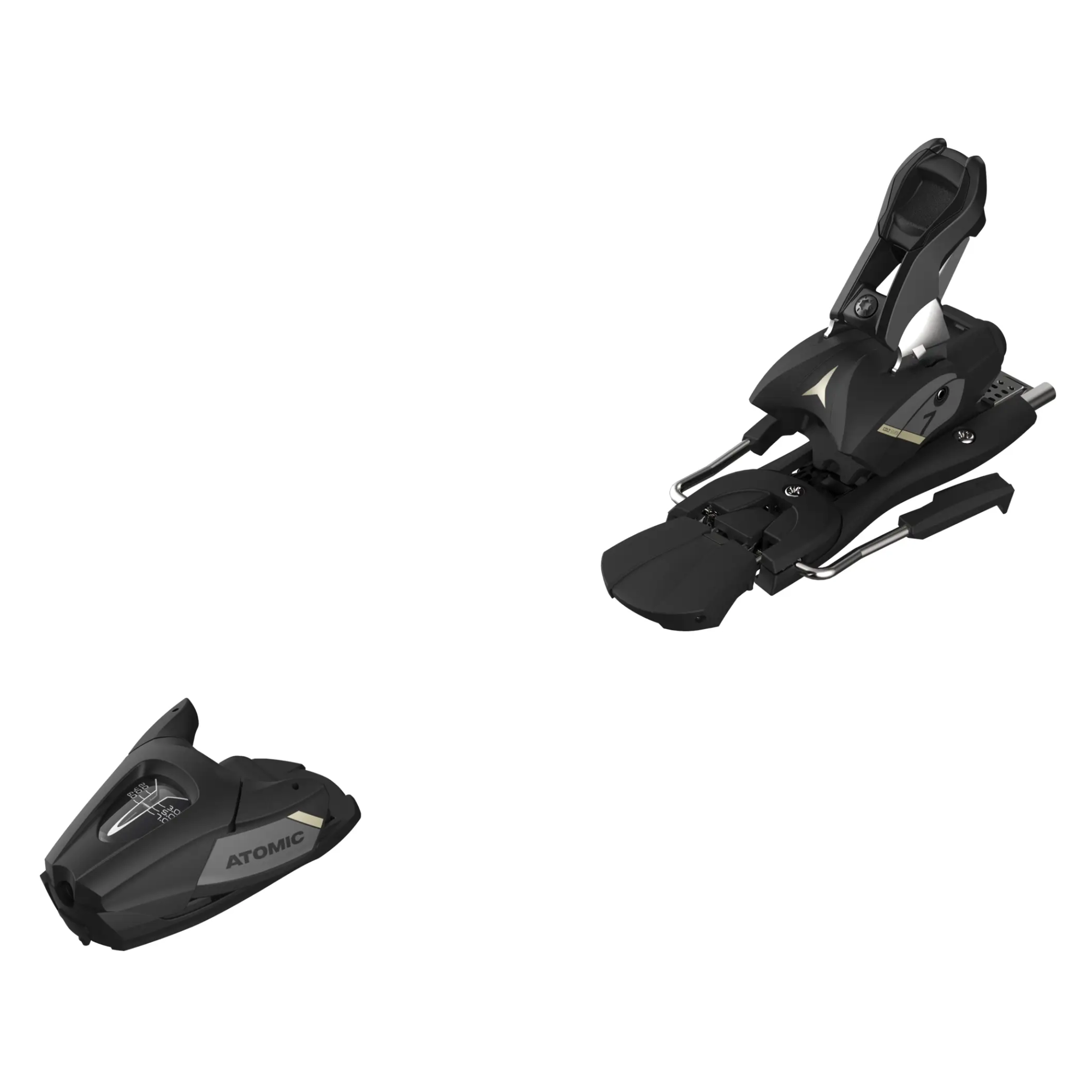 Atomic Colt 7 GW Bindings - Black/Grey