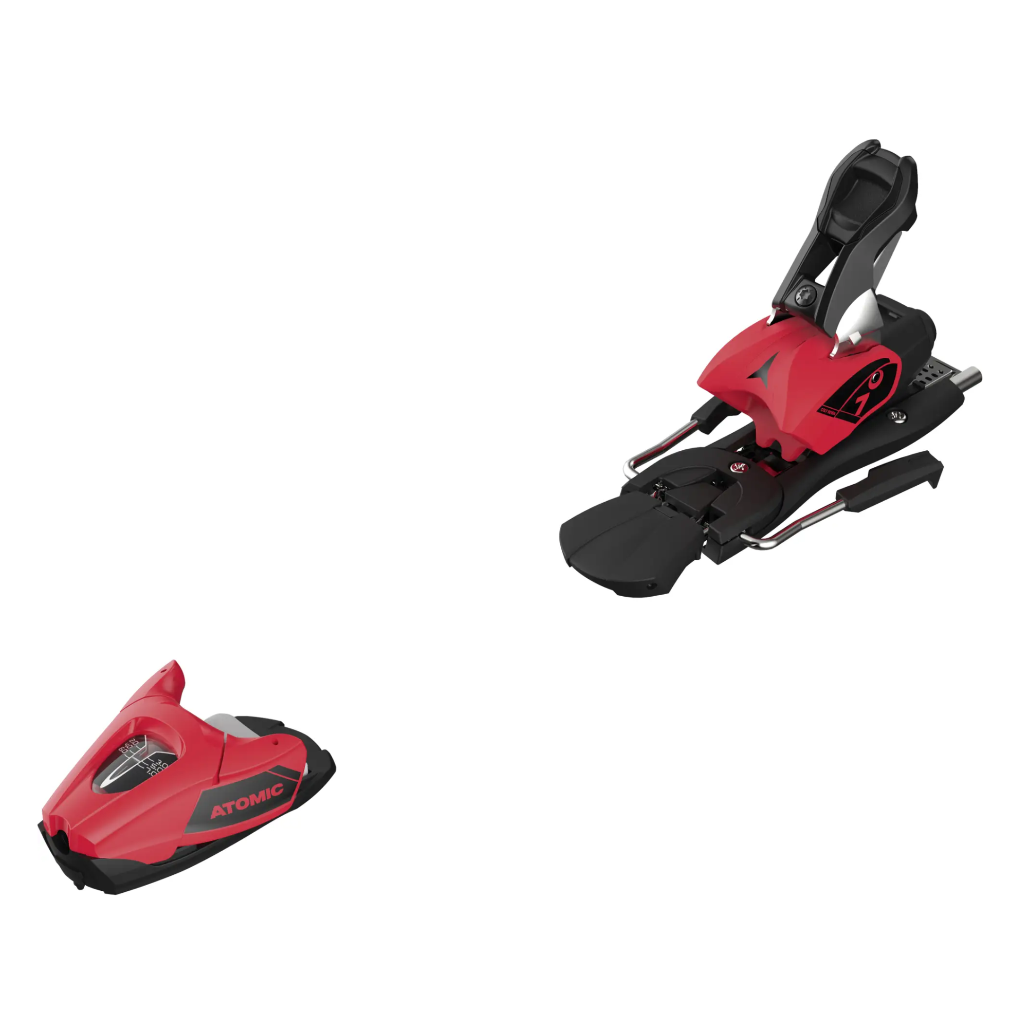 Atomic Colt 7 GW C Bindings - Red / Black