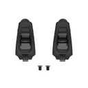 Union Aluminium Ankle Ratchets (2 ) - Black