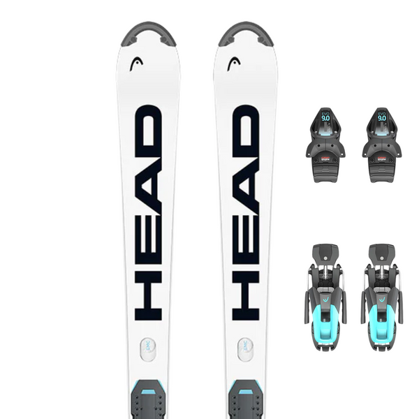 ヘッド　e GS REBEL TEAM 152cm+FREEFLEX11 Head WCR E-SL Rebel Team Ski + Freeflex 11 Bindings – Ballistics