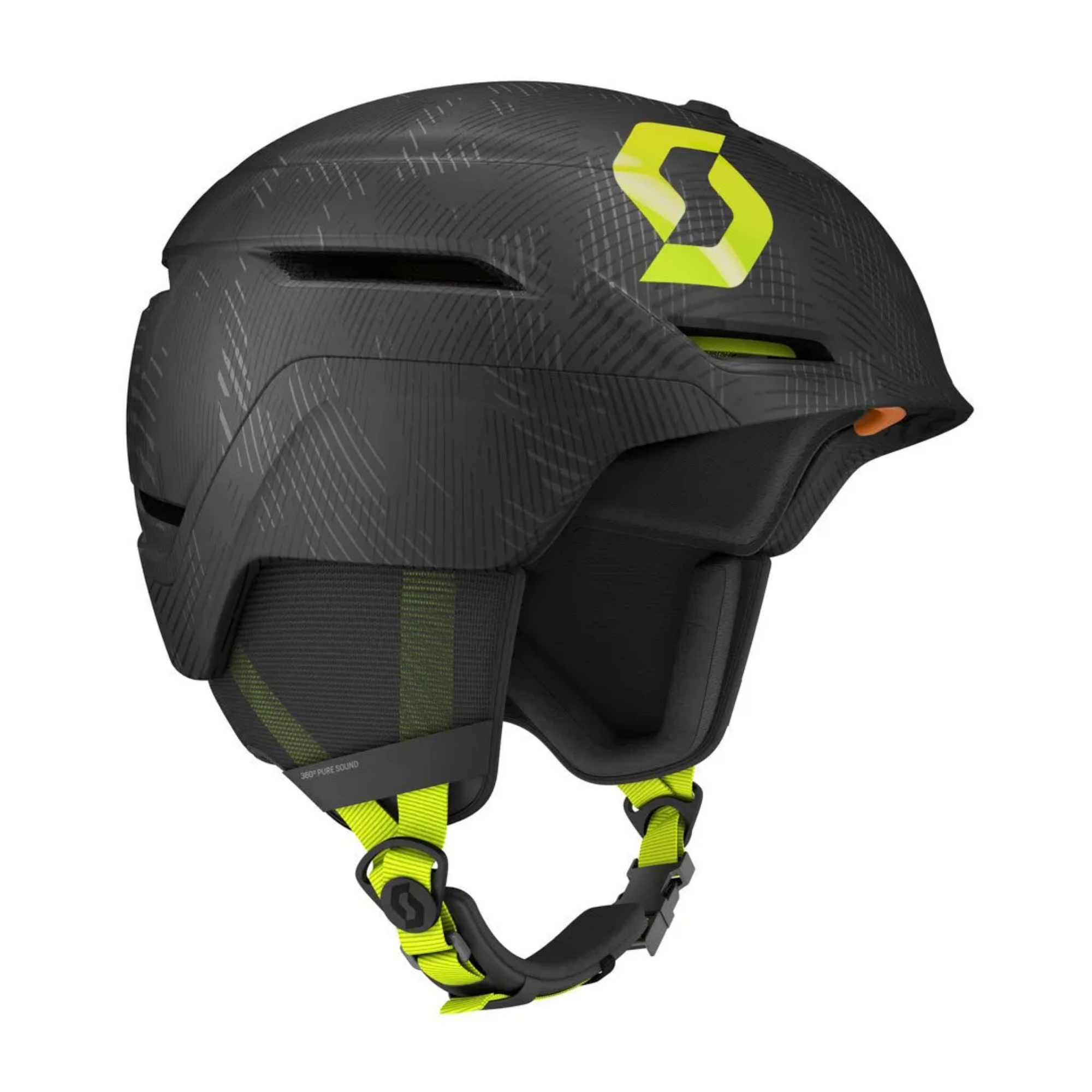 Scott Symbol 2 Plus D MIPS Helmet - Black / Geen
