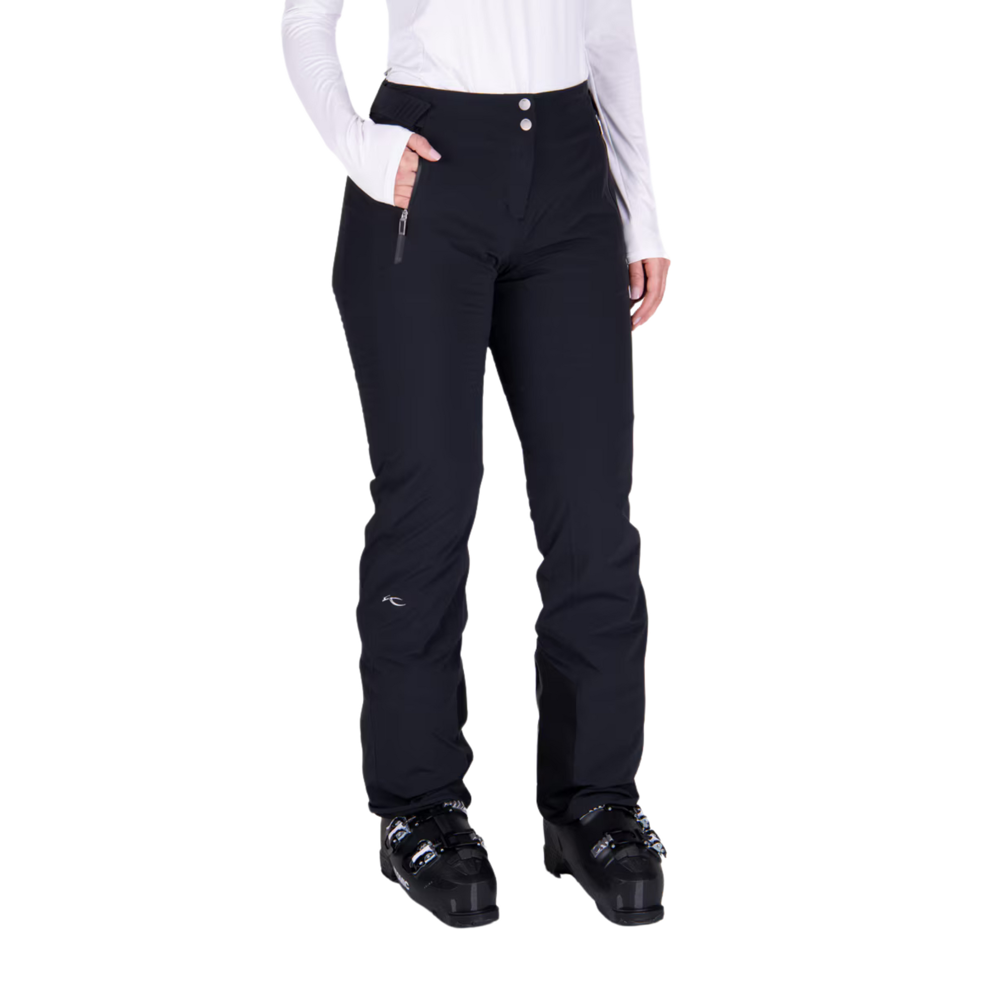 Kjus Women's Formula Pants Short - Black