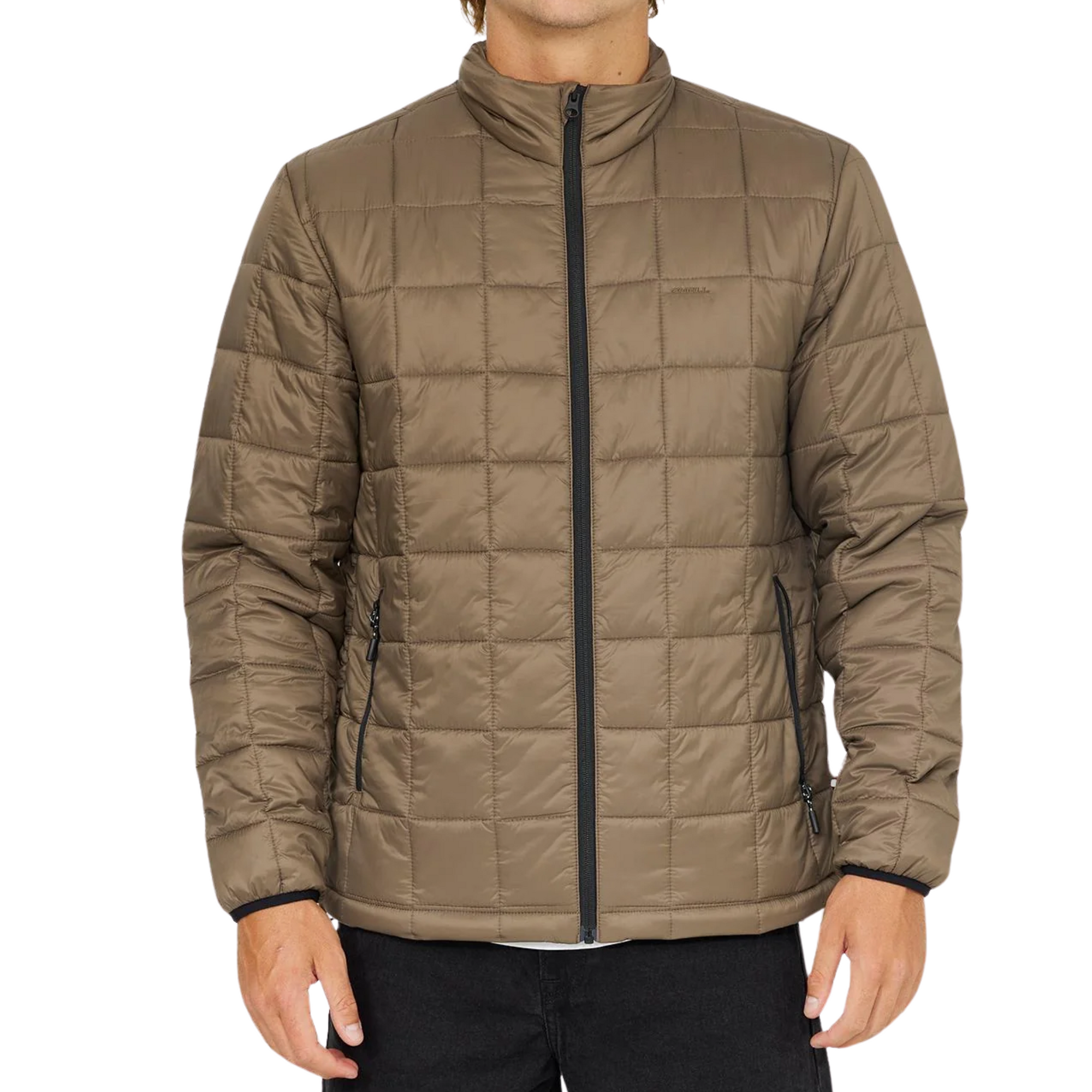 O'Neill TRVLR Away Packable Jacket - Chocolate Chip