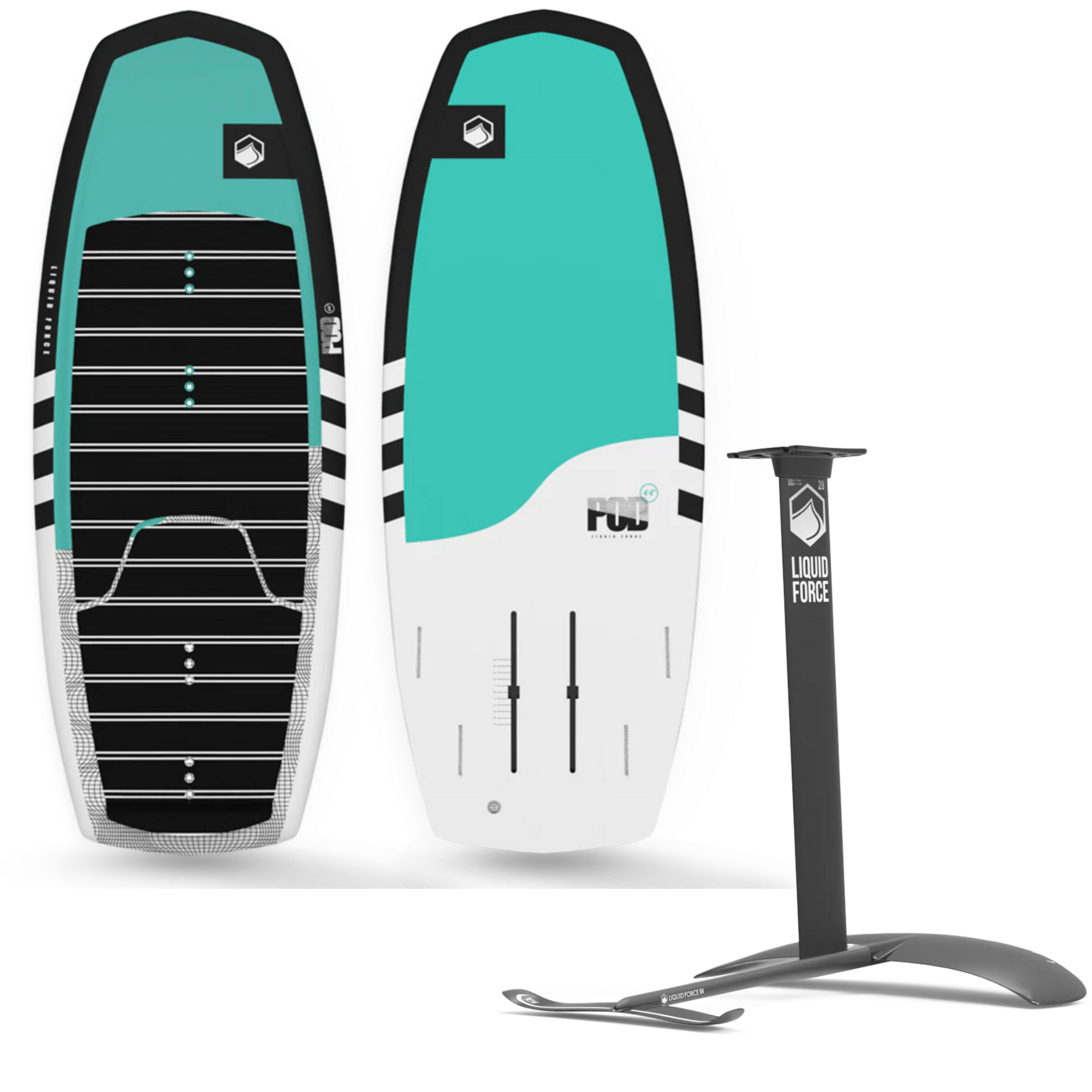Liquid Force POD Board + Flite Foil Set