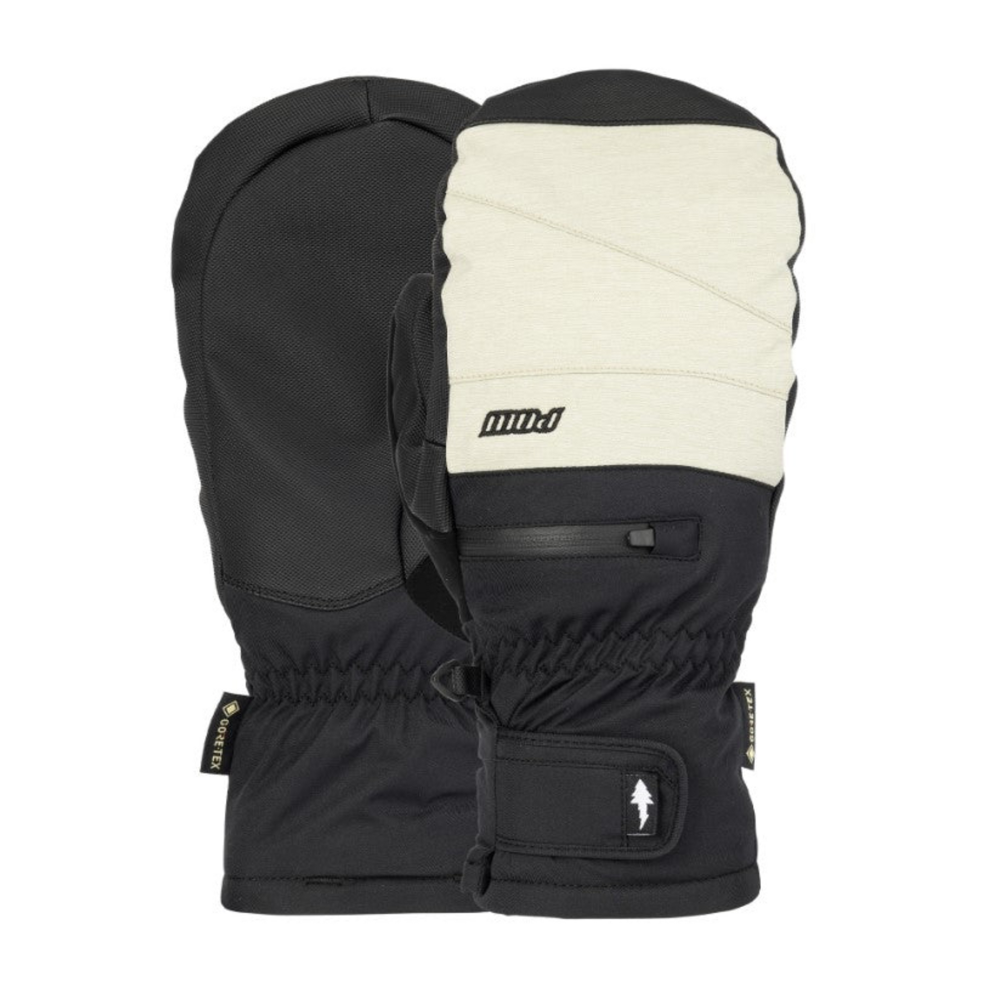 POW Wayback Short Mitt - Stone