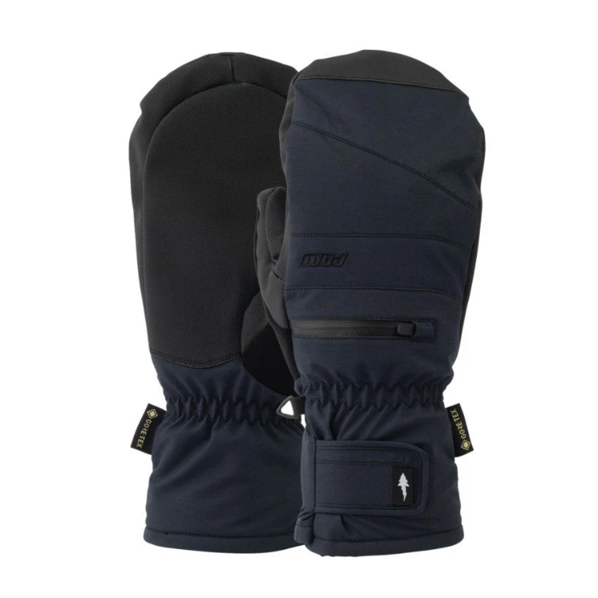 POW Wayback Short Mitt - Black
