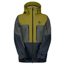 Scott Men's Vertic Ripstop 3L Jacket - Meadow Green/Shadow Grey