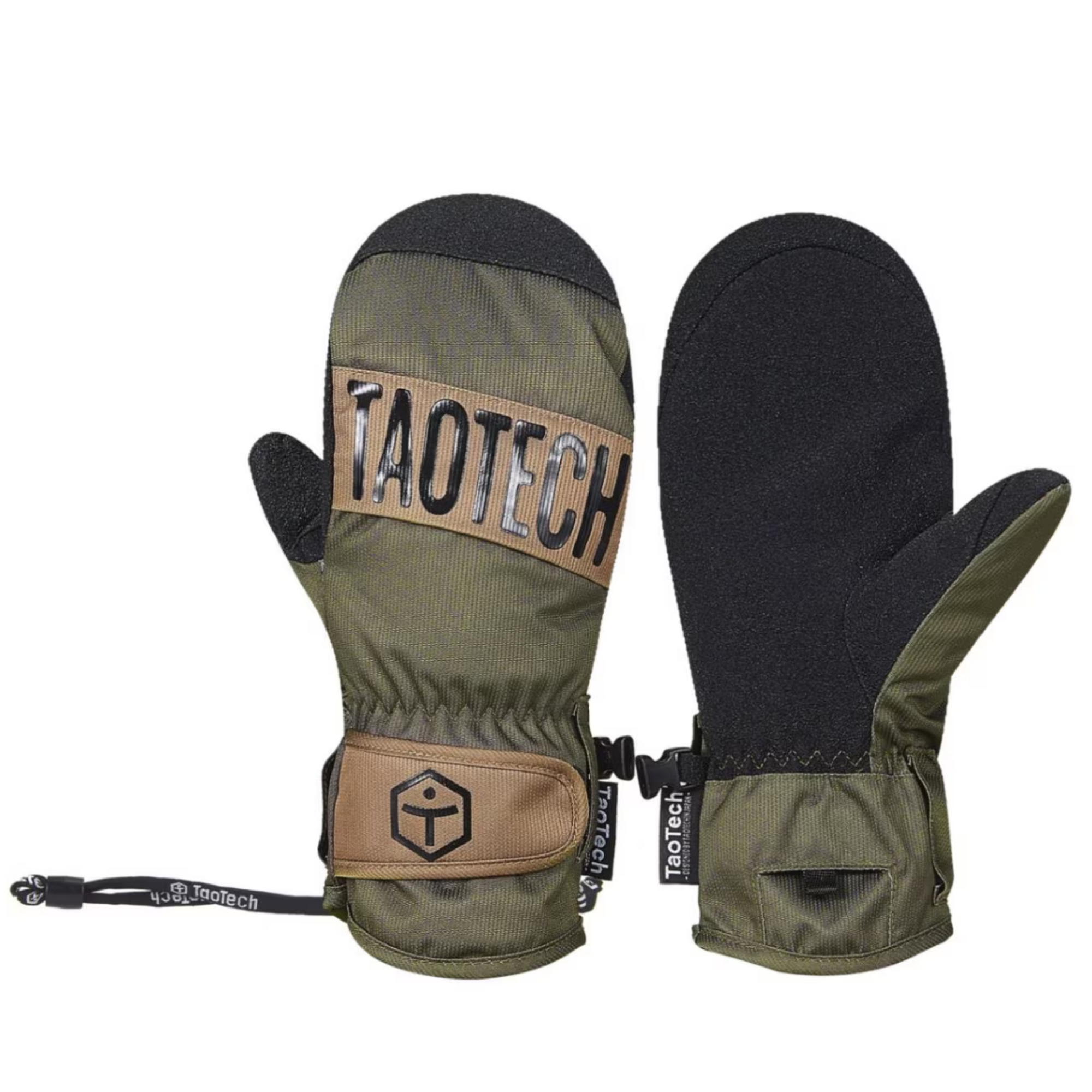 TaoTech Basic Velcro Glove - Green