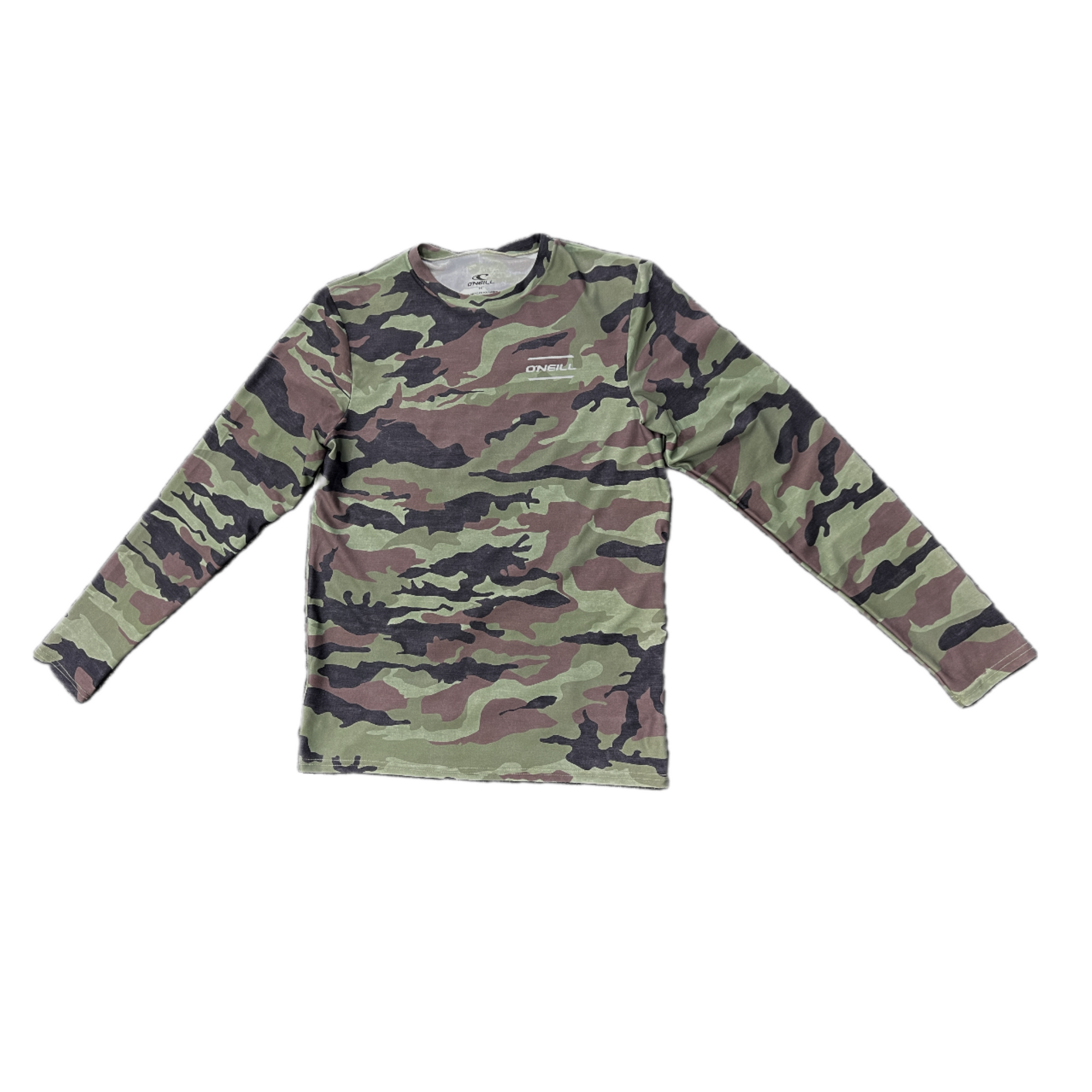 O'Neill Boy's Mission UV LS Tee - Camo
