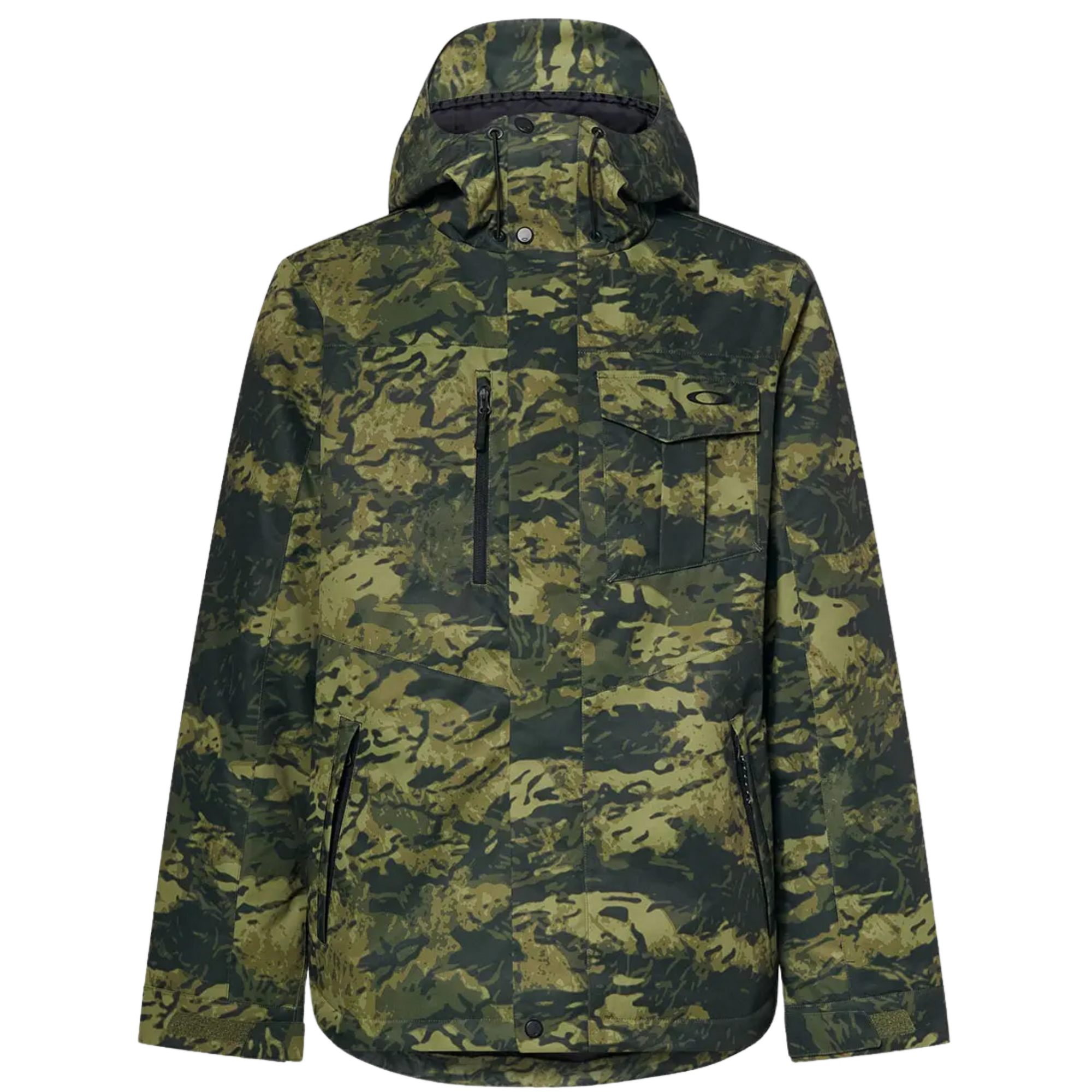 Oakley Core Divisional RC Insulated Jacket - Tiger Camo Green