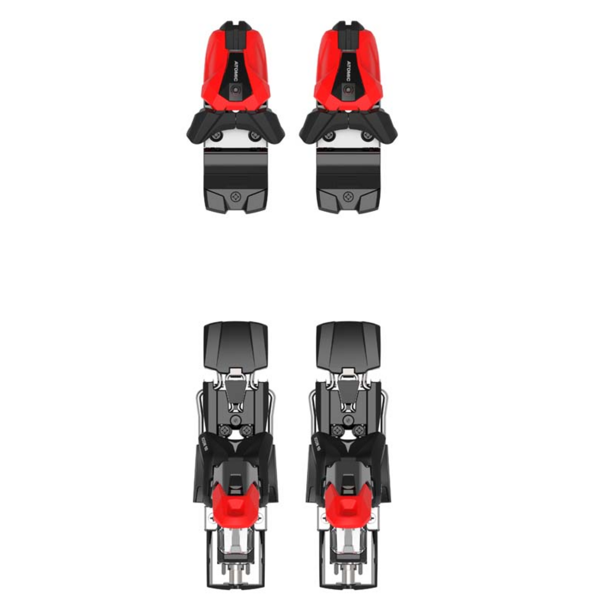 Atomic NY Icon 10 I75 - Black/Red