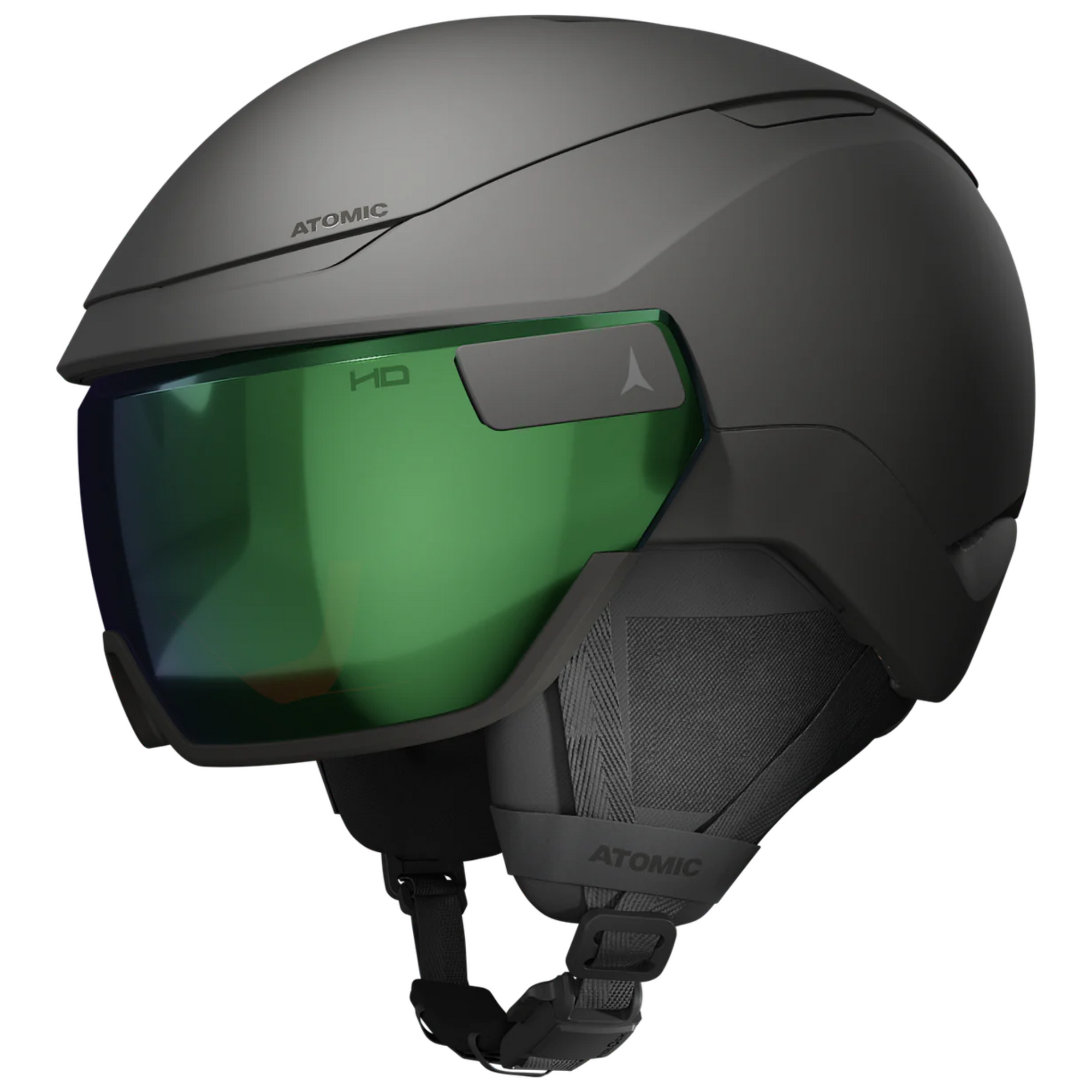 Atomic Revent GT Amid Visor HD - Black