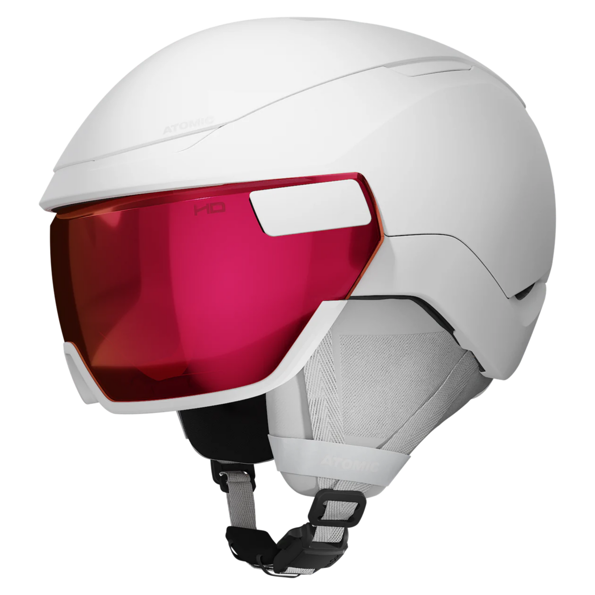 Atomic Revent GT Amid Visor HD - White