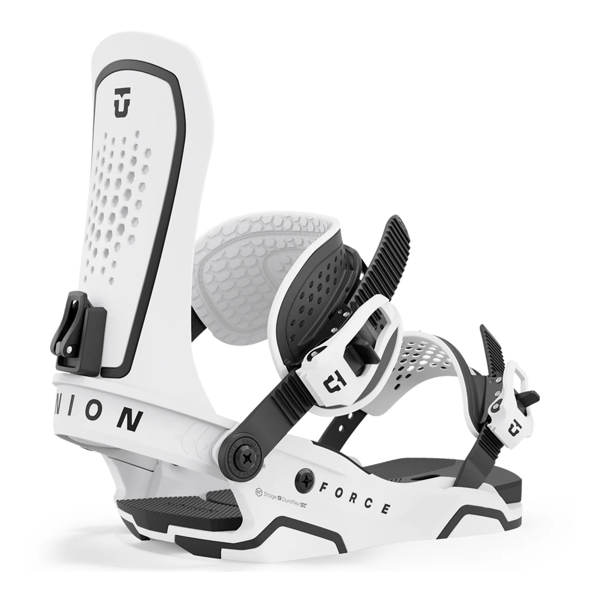 Union Men's Force Bindings - White