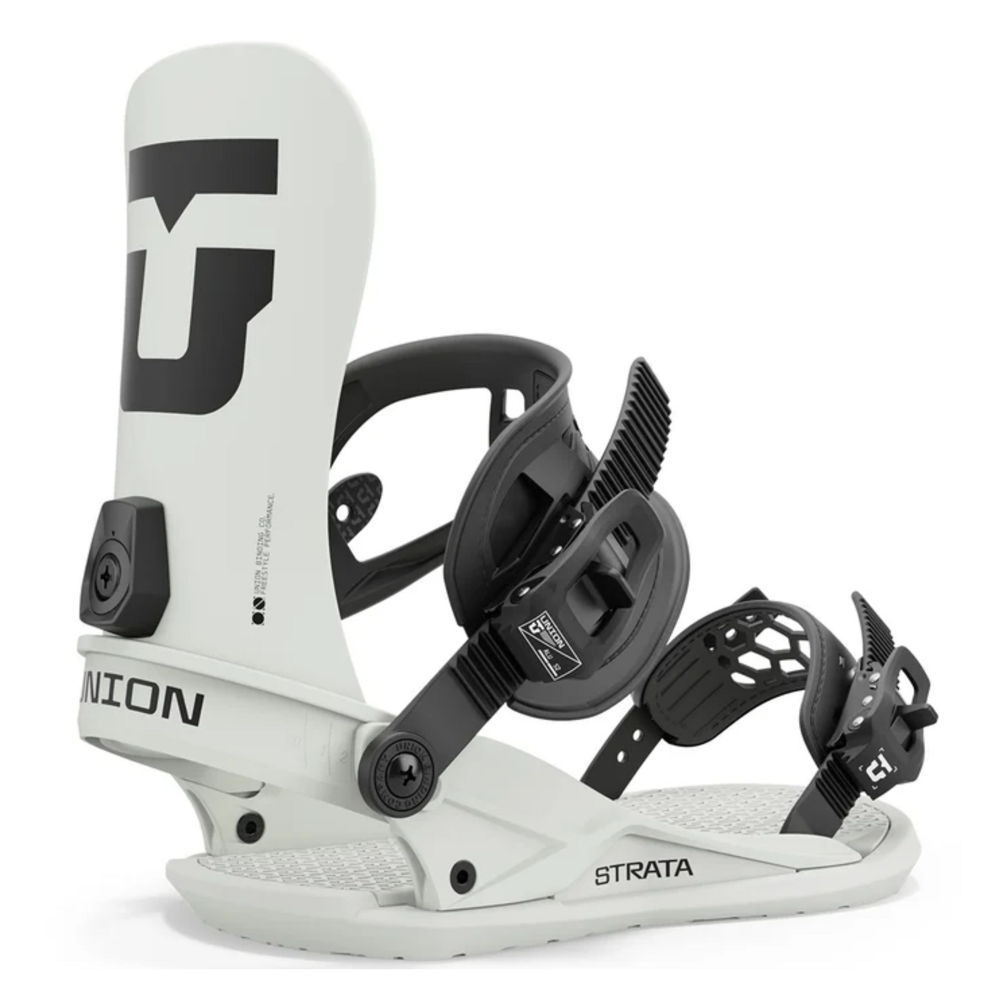 Union Men's Force Bindings - Bone White