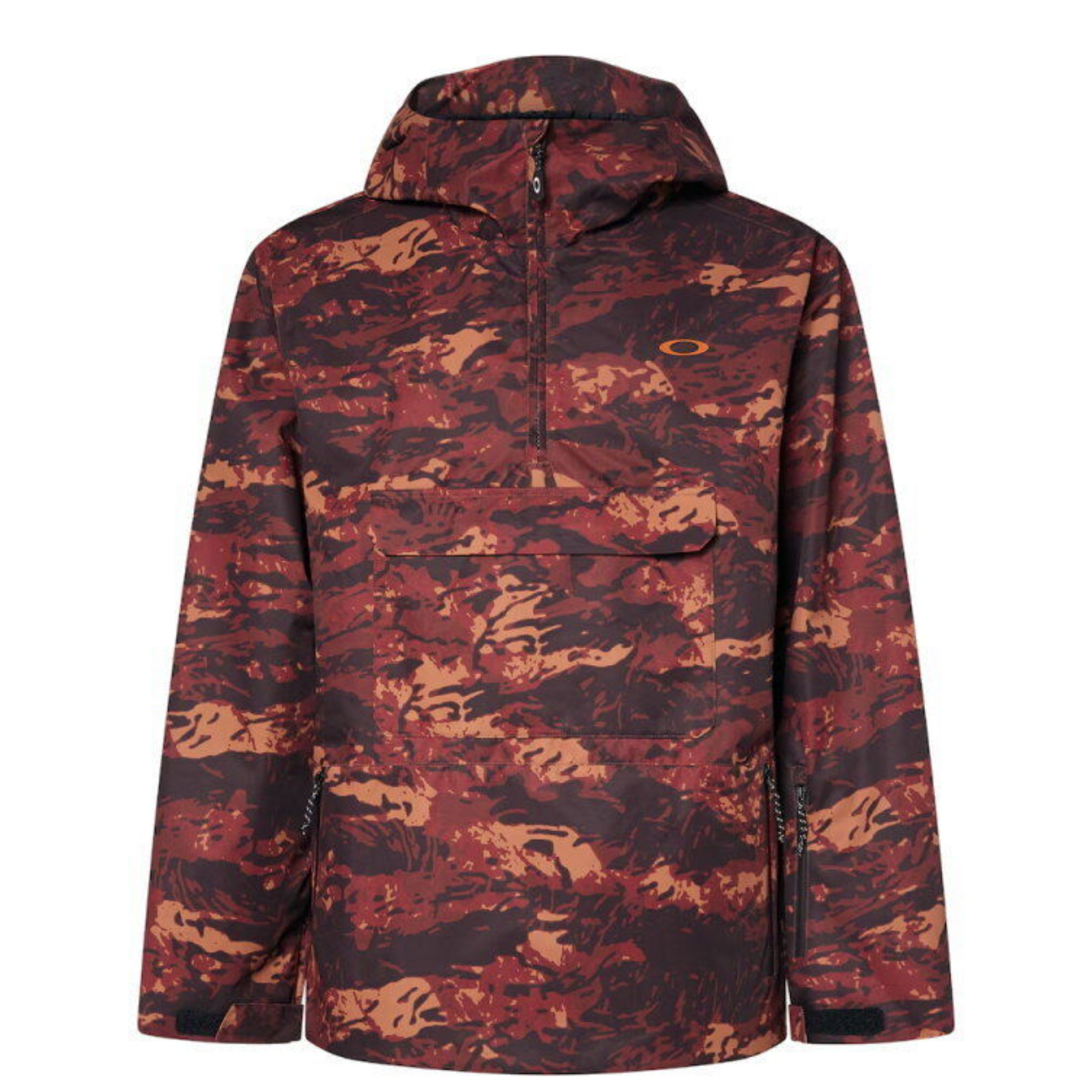 Oakley Core Divisional RC Shell Anorak - Red Tiger Camo