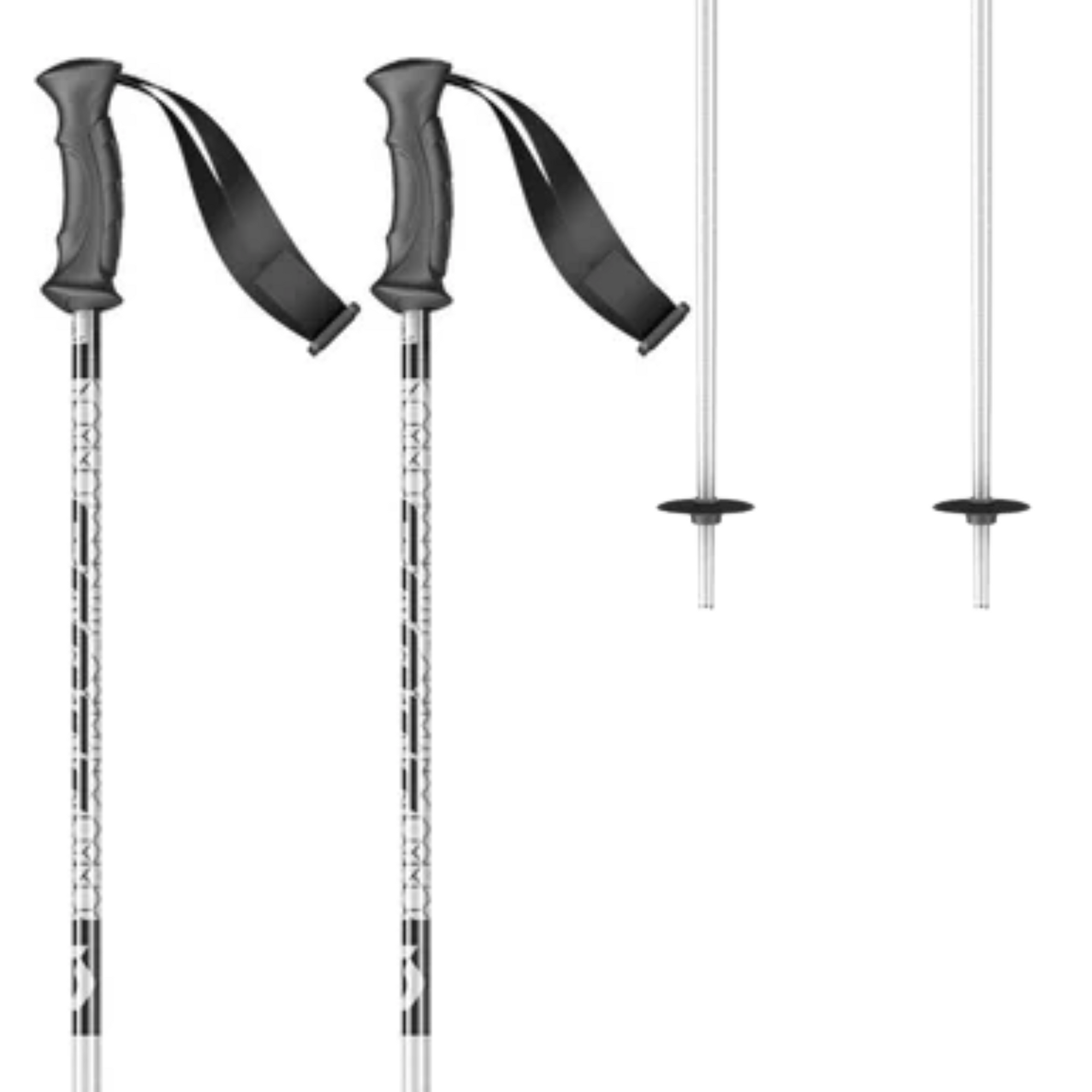 Scott Element Ski Poles - Black