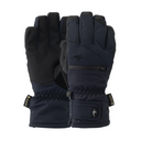 POW Women's Cascadia Short Glove + Leather - Black
