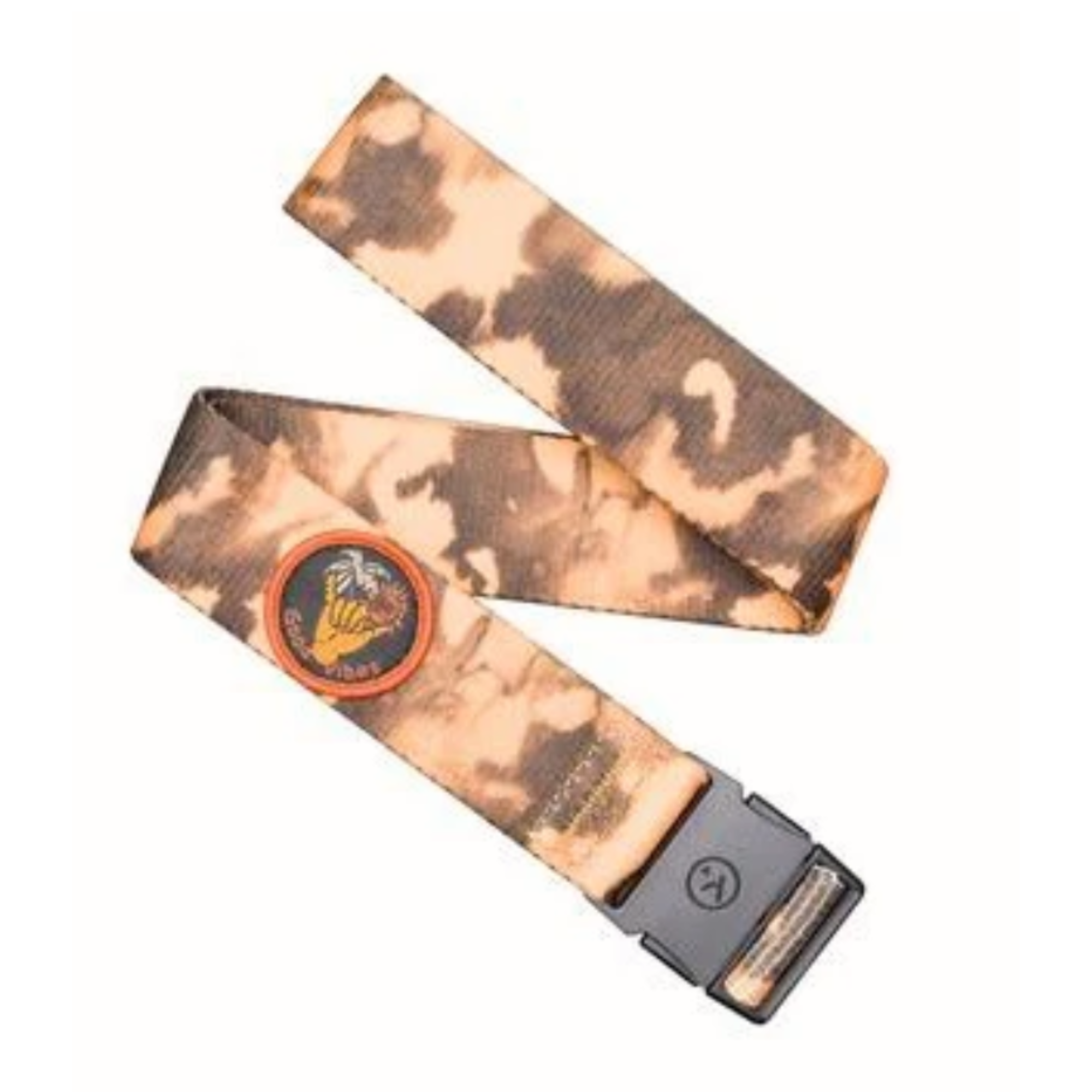 Arcade Rambler Youth Belt - Yellow Dye Good Vibes